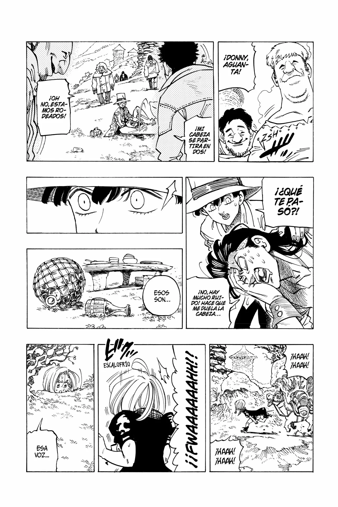 Página 8 del Manga