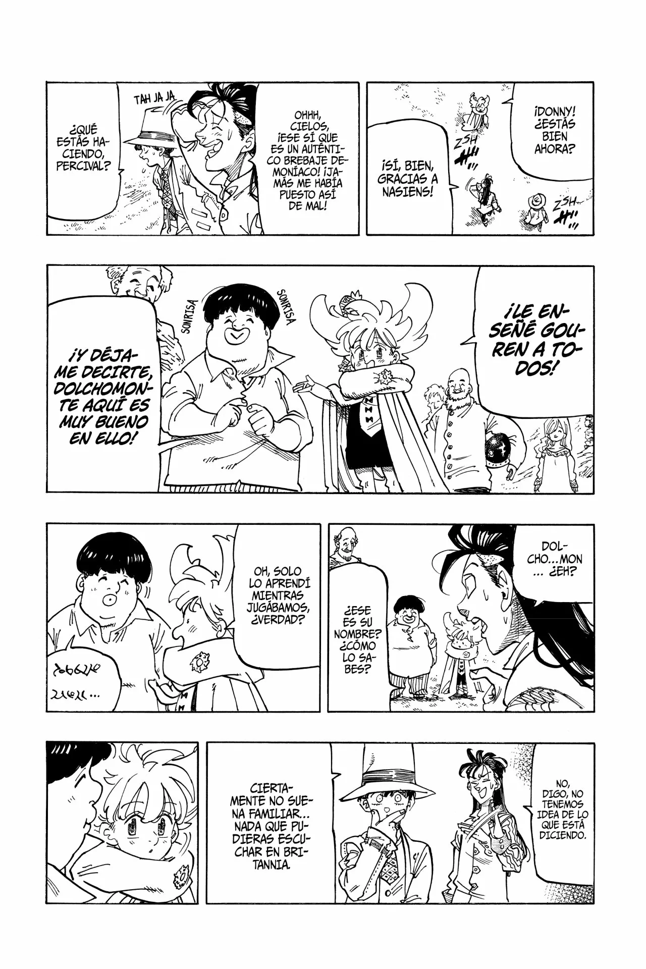Página 11 del Manga