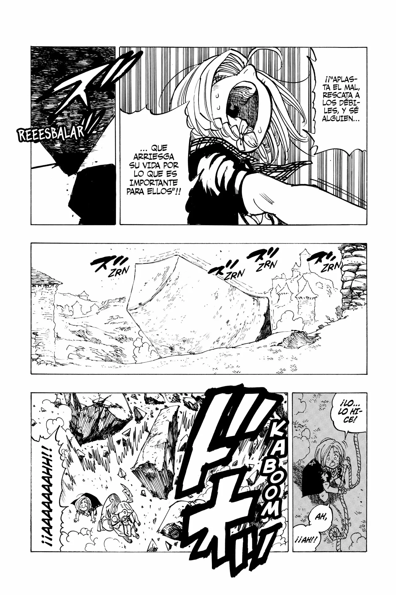 Página 16 del Manga