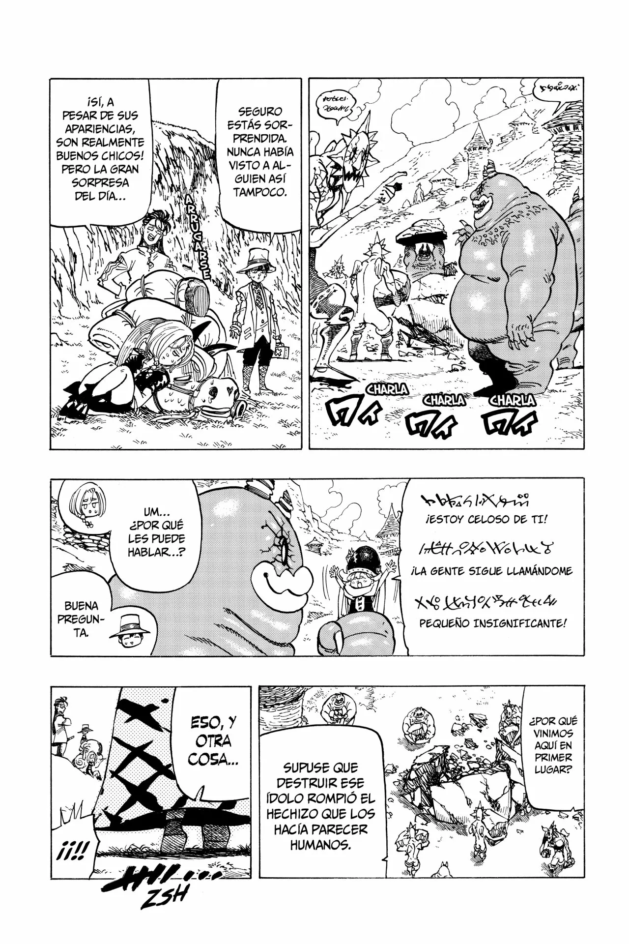 Página 6 del Manga