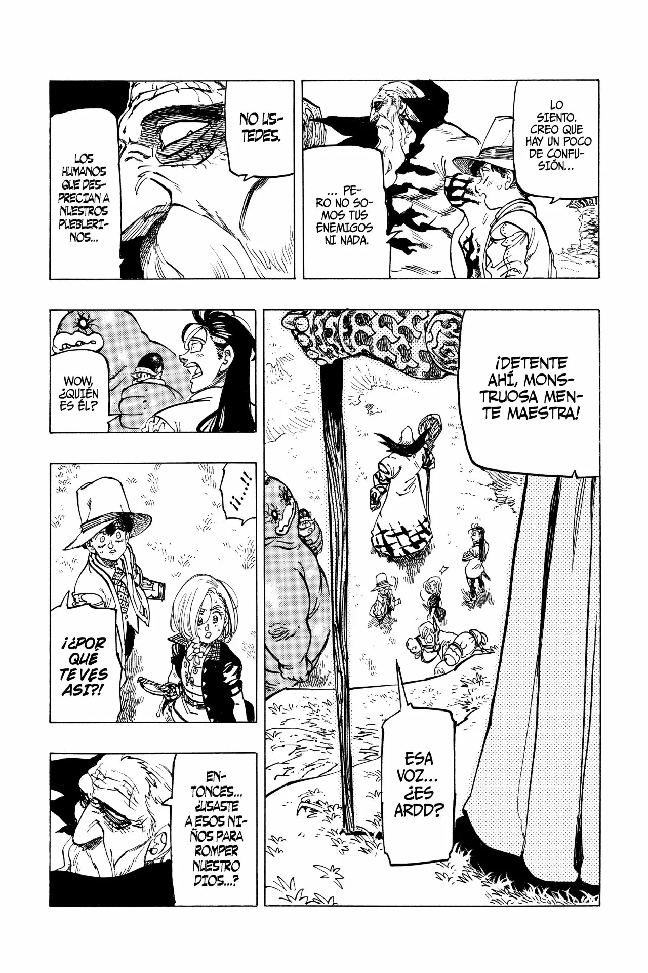 Página 8 del Manga