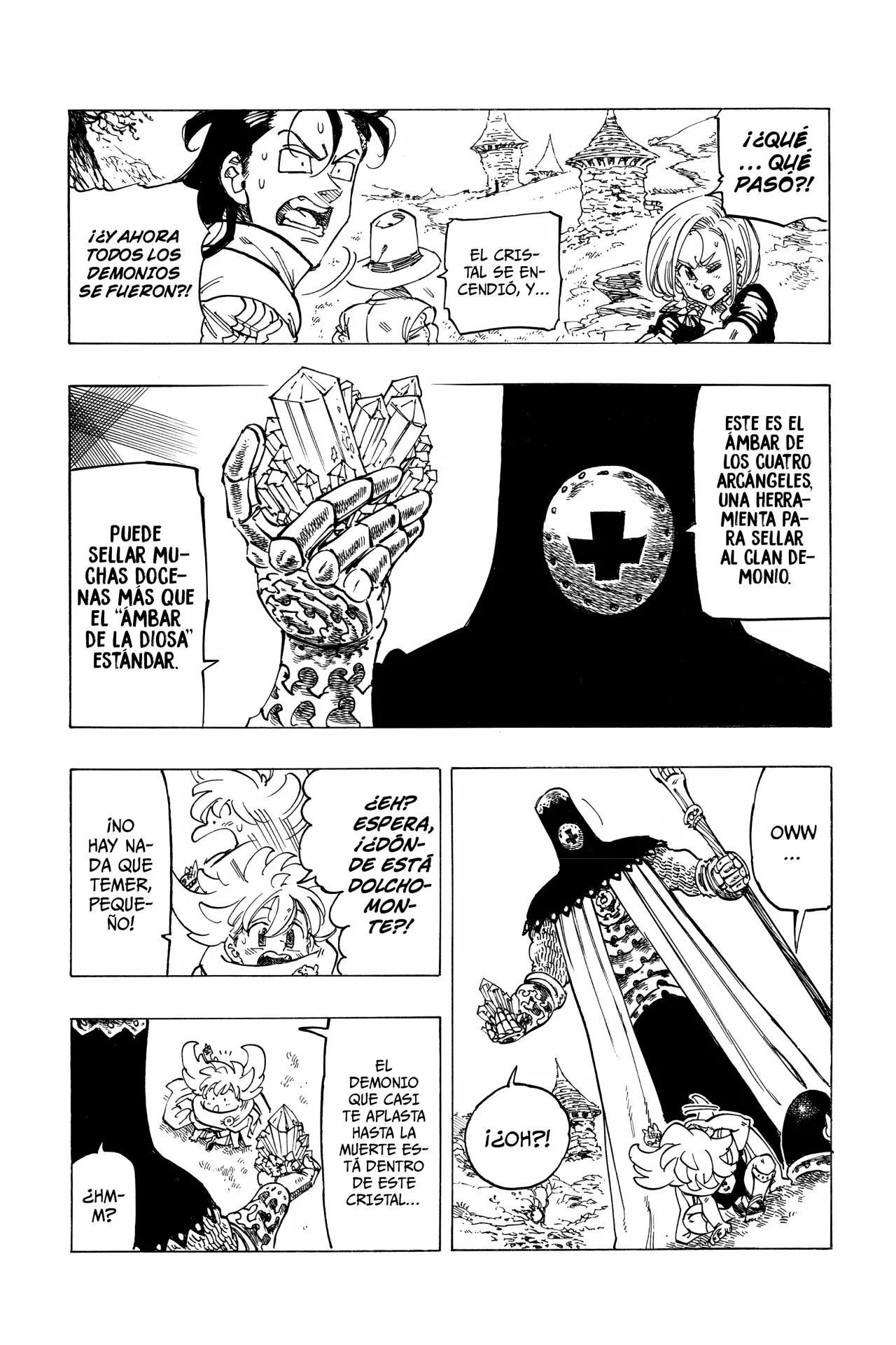 Página 14 del Manga