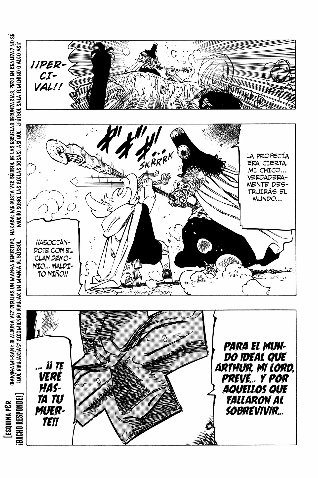 Página 18 del Manga