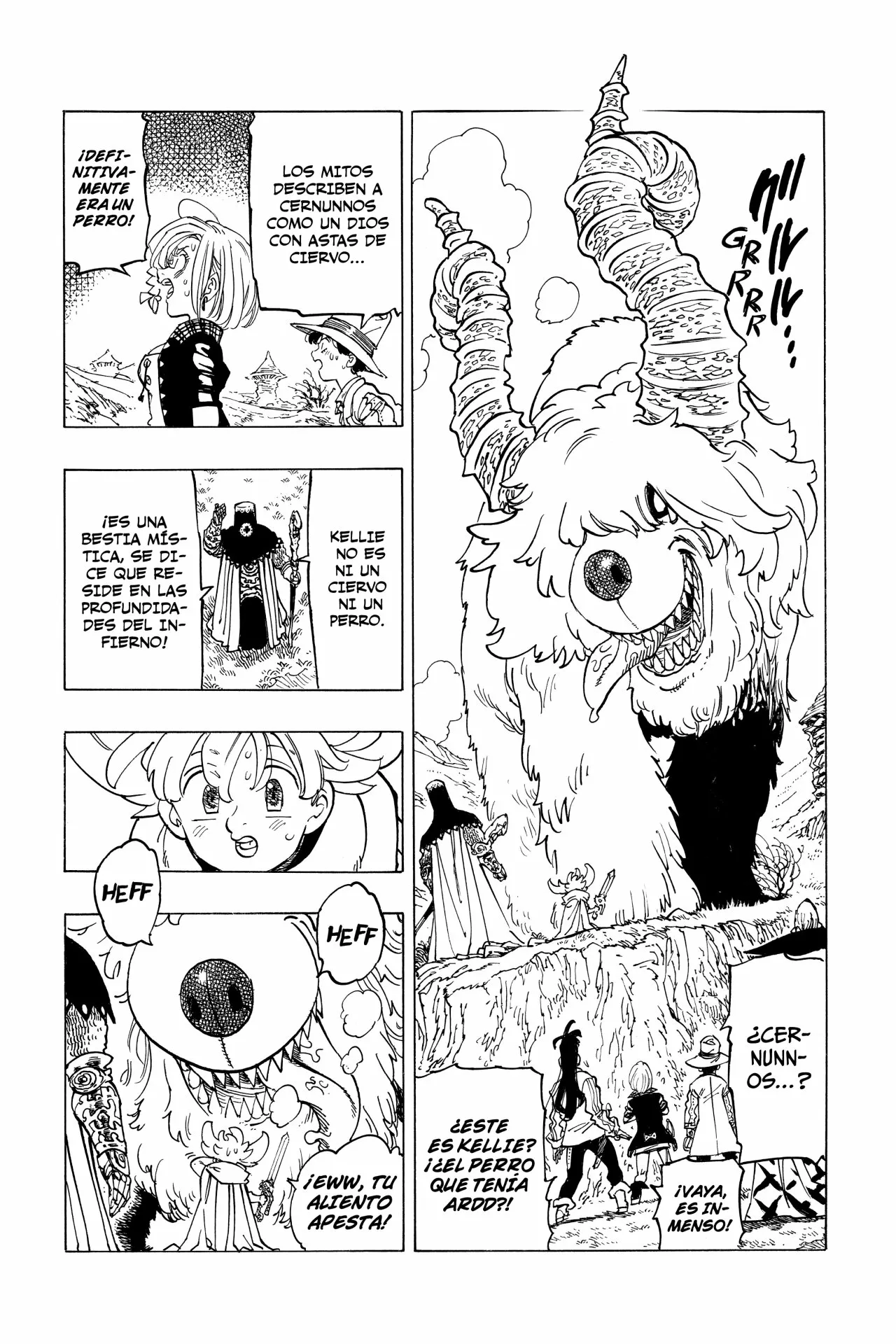 Página 3 del Manga