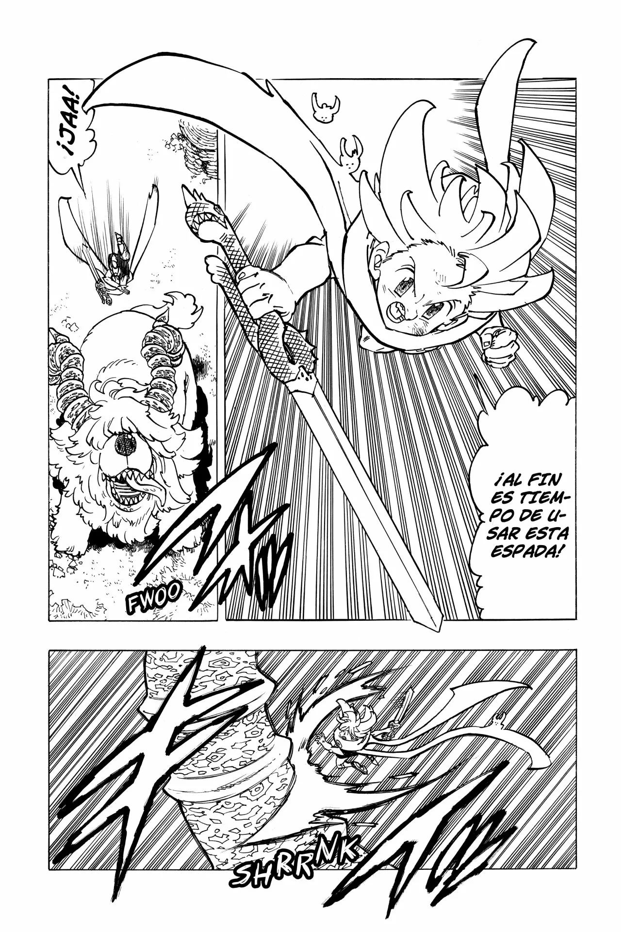Página 8 del Manga