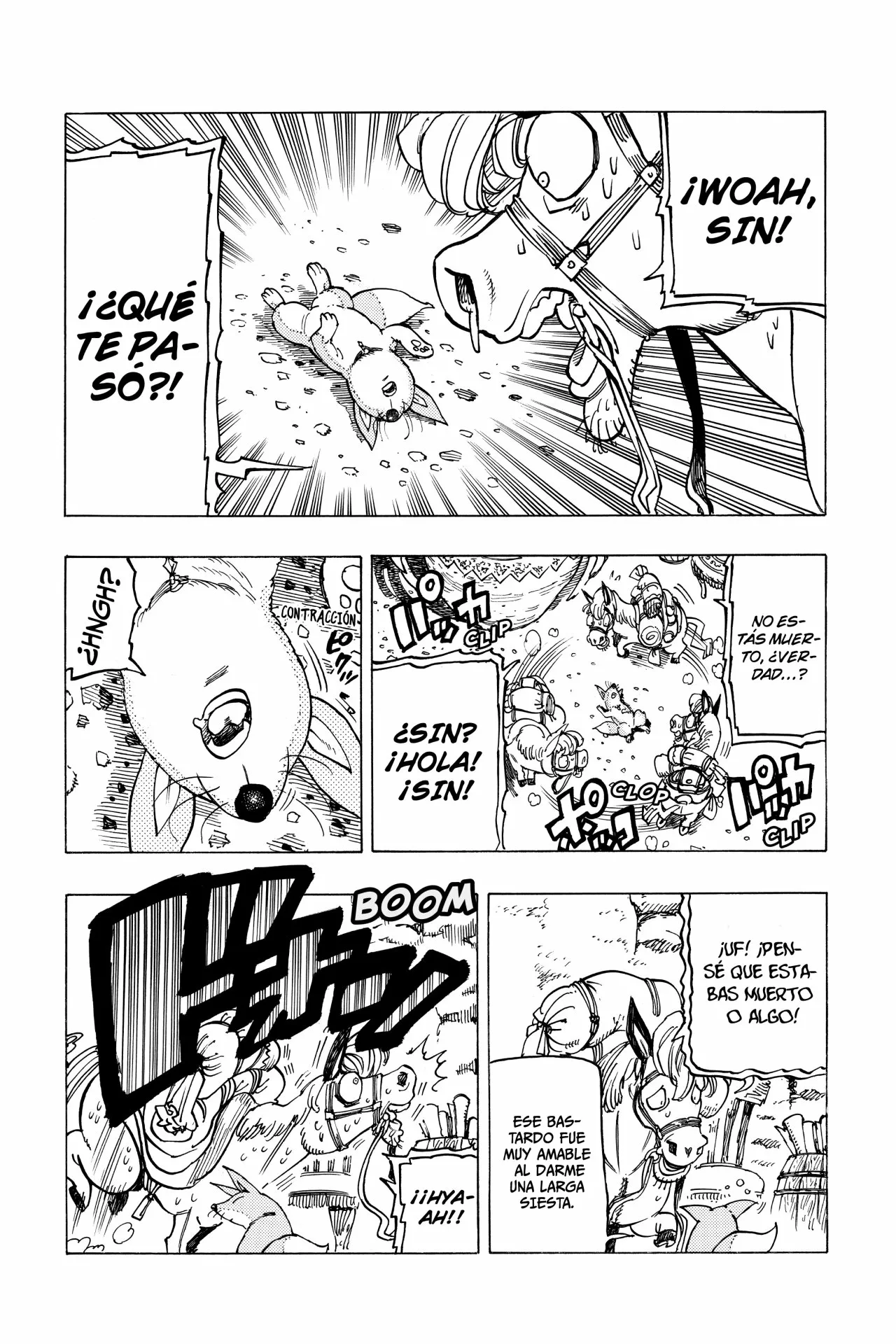 Página 11 del Manga