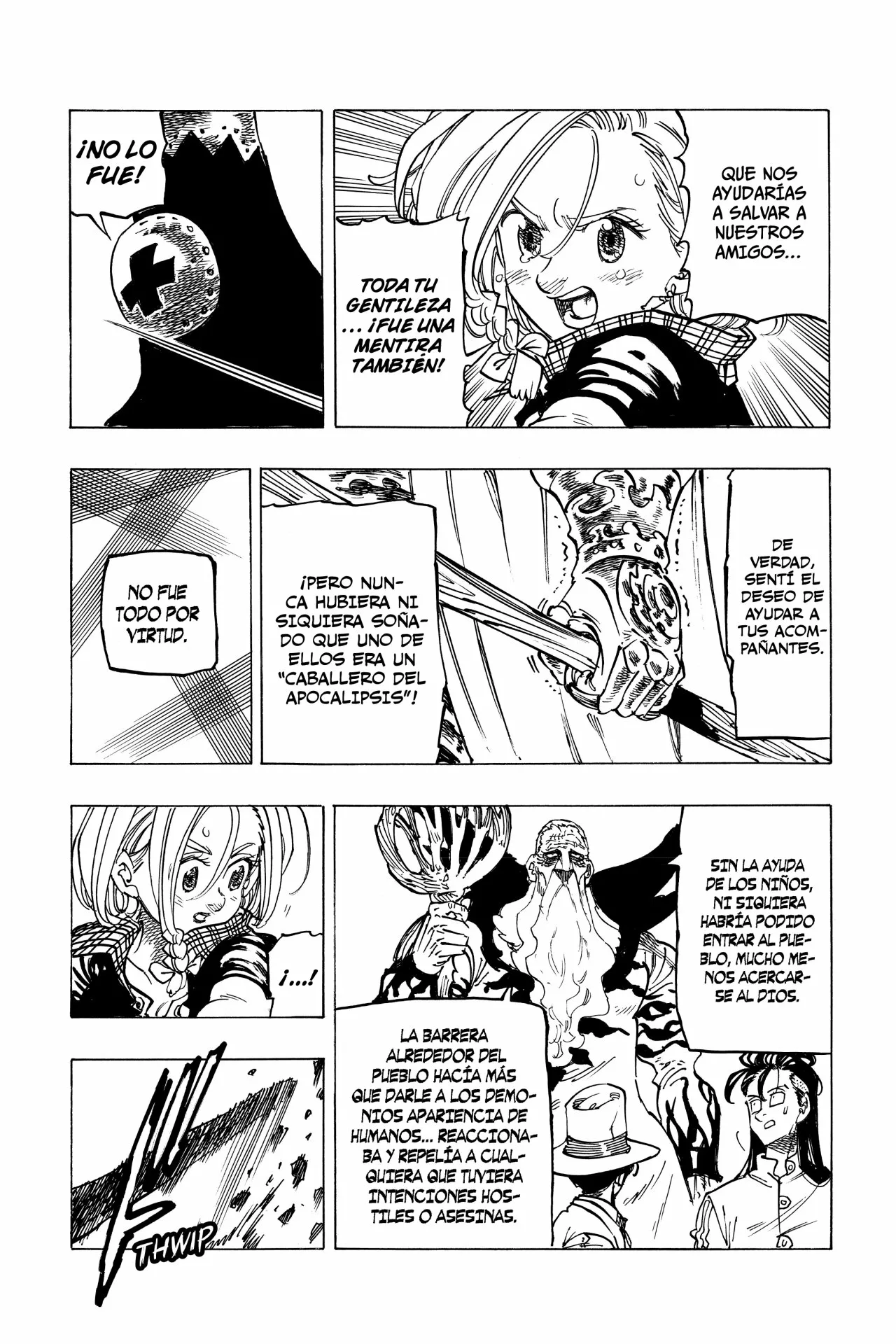 Página 14 del Manga