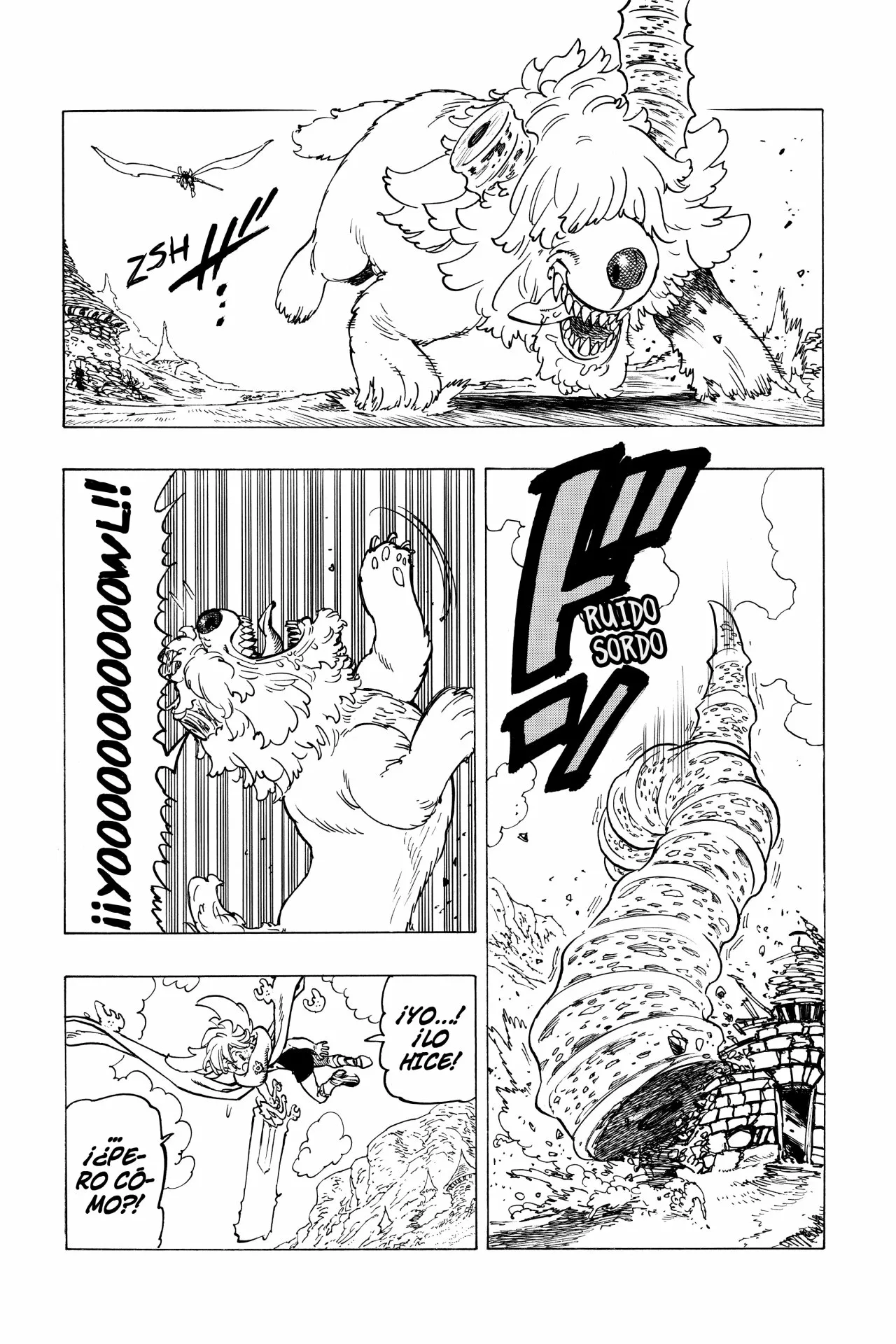 Página 3 del Manga