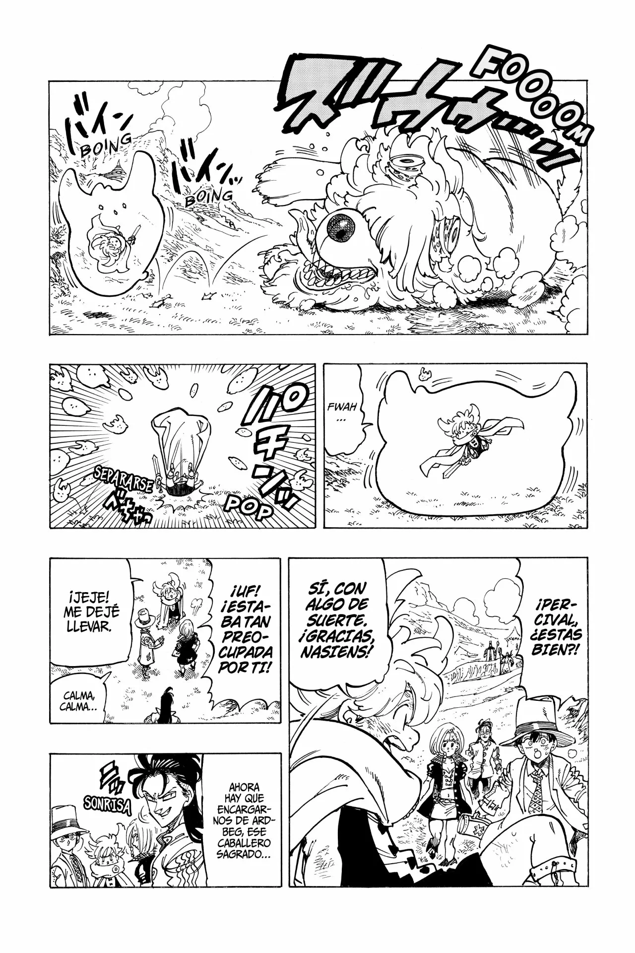 Página 8 del Manga