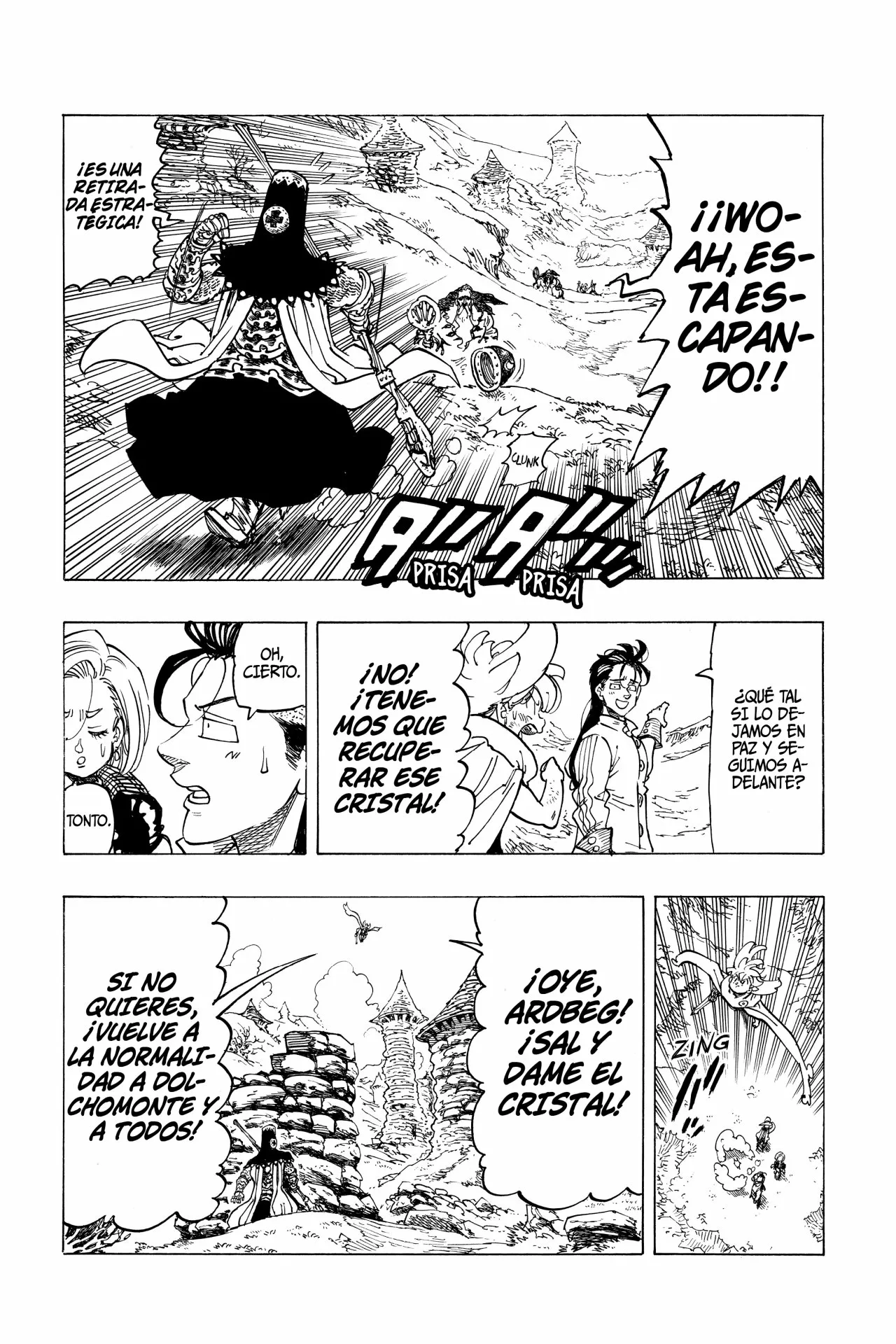 Página 9 del Manga
