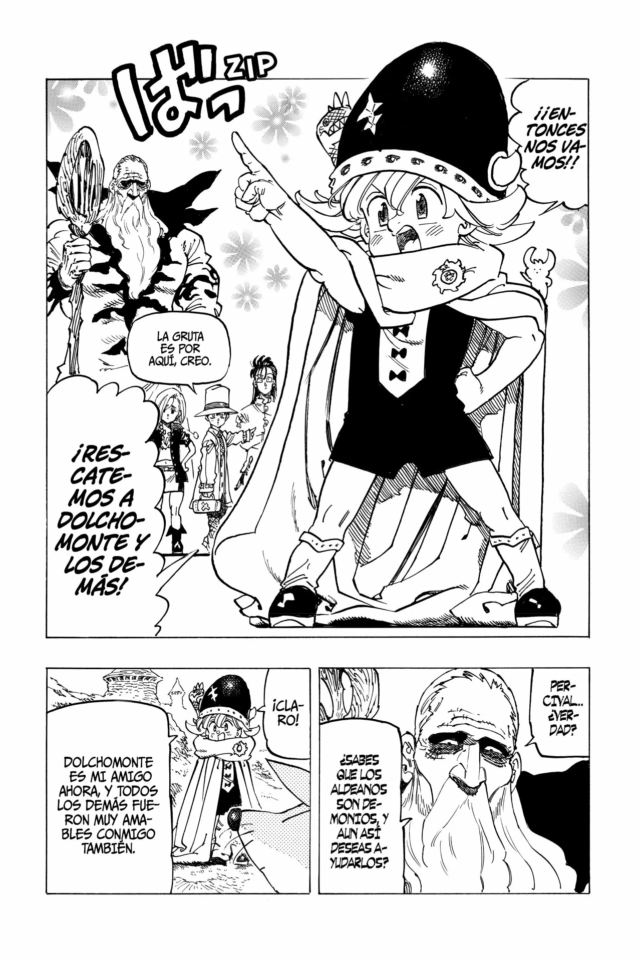 Página 11 del Manga