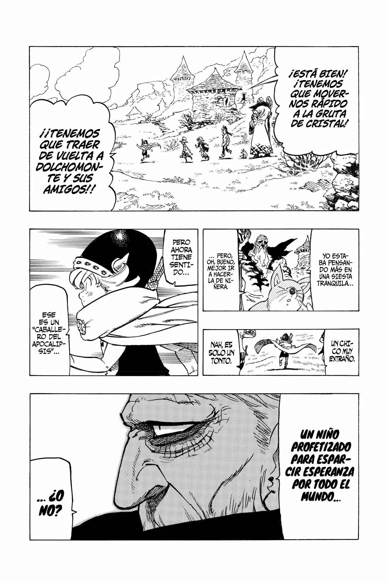 Página 14 del Manga