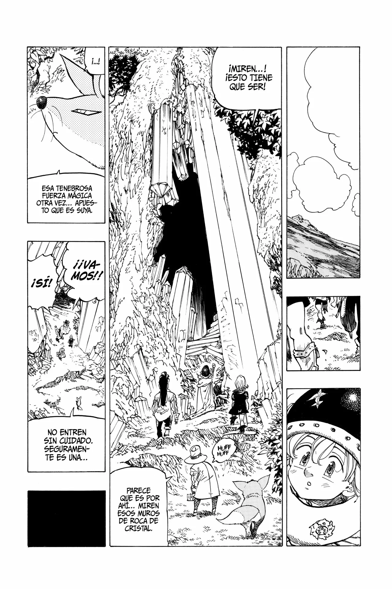Página 15 del Manga
