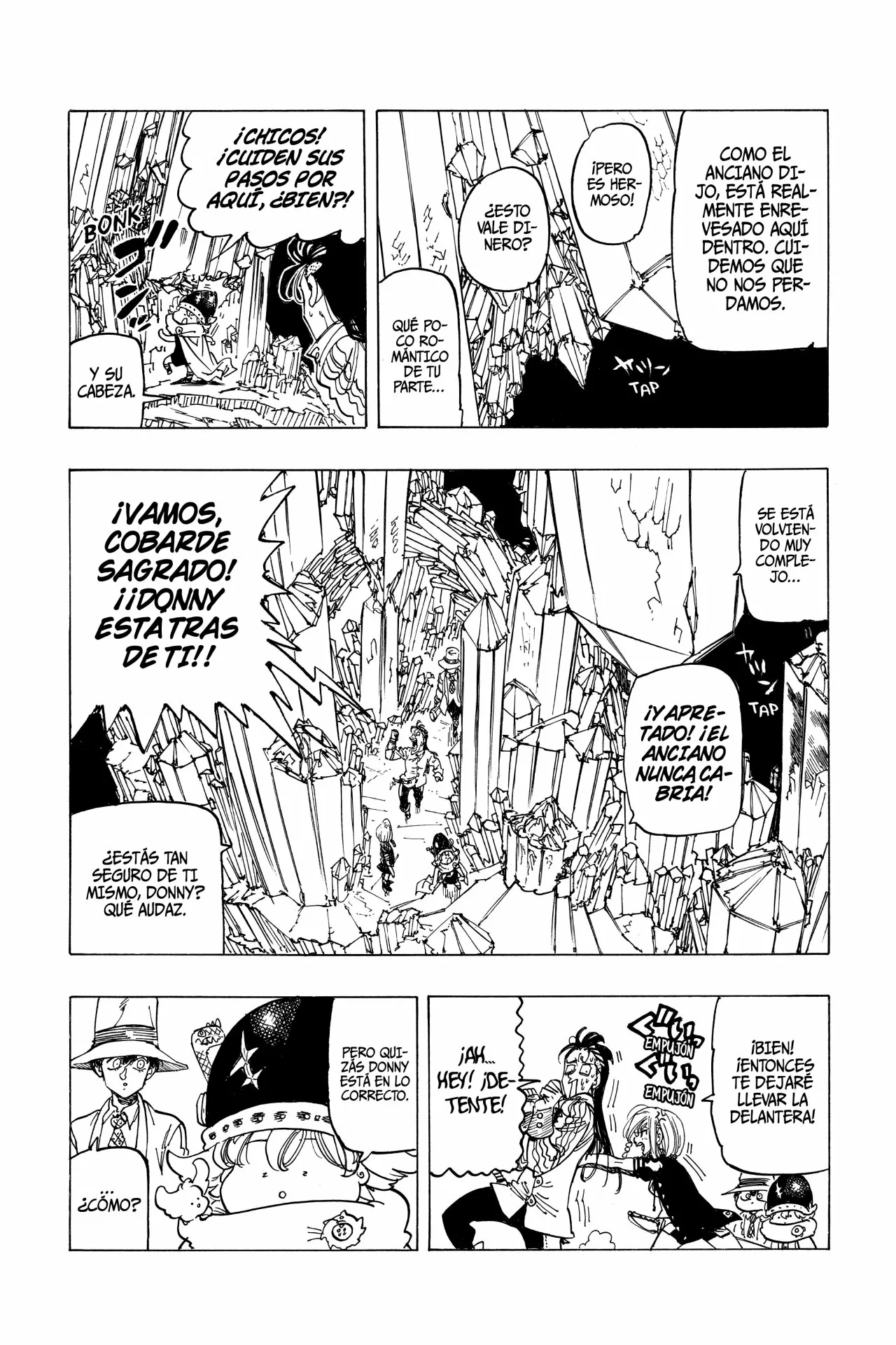 Página 16 del Manga