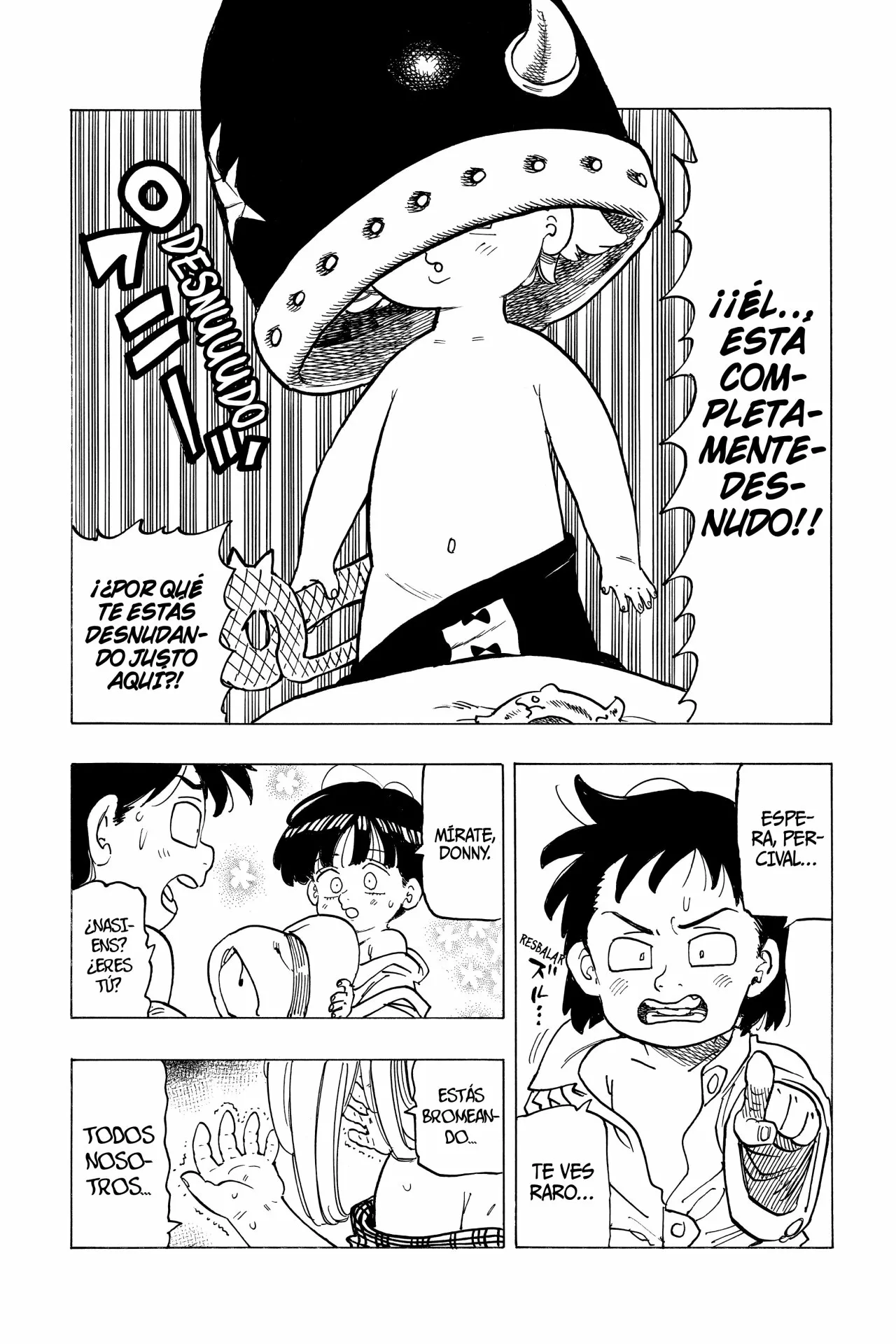 Página 20 del Manga