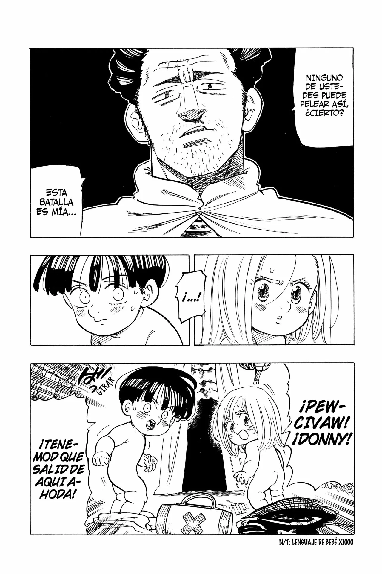 Página 5 del Manga