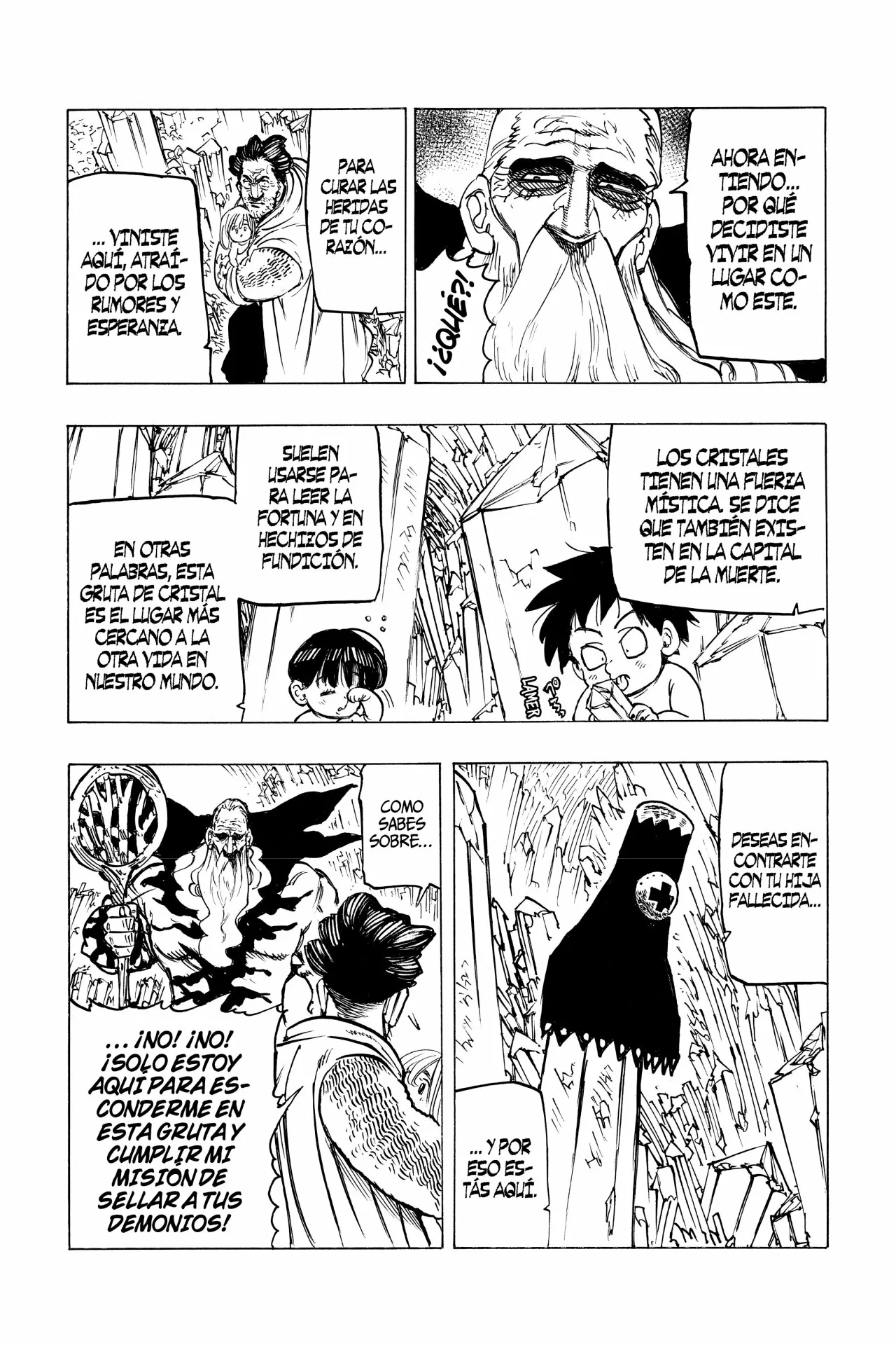Página 17 del Manga