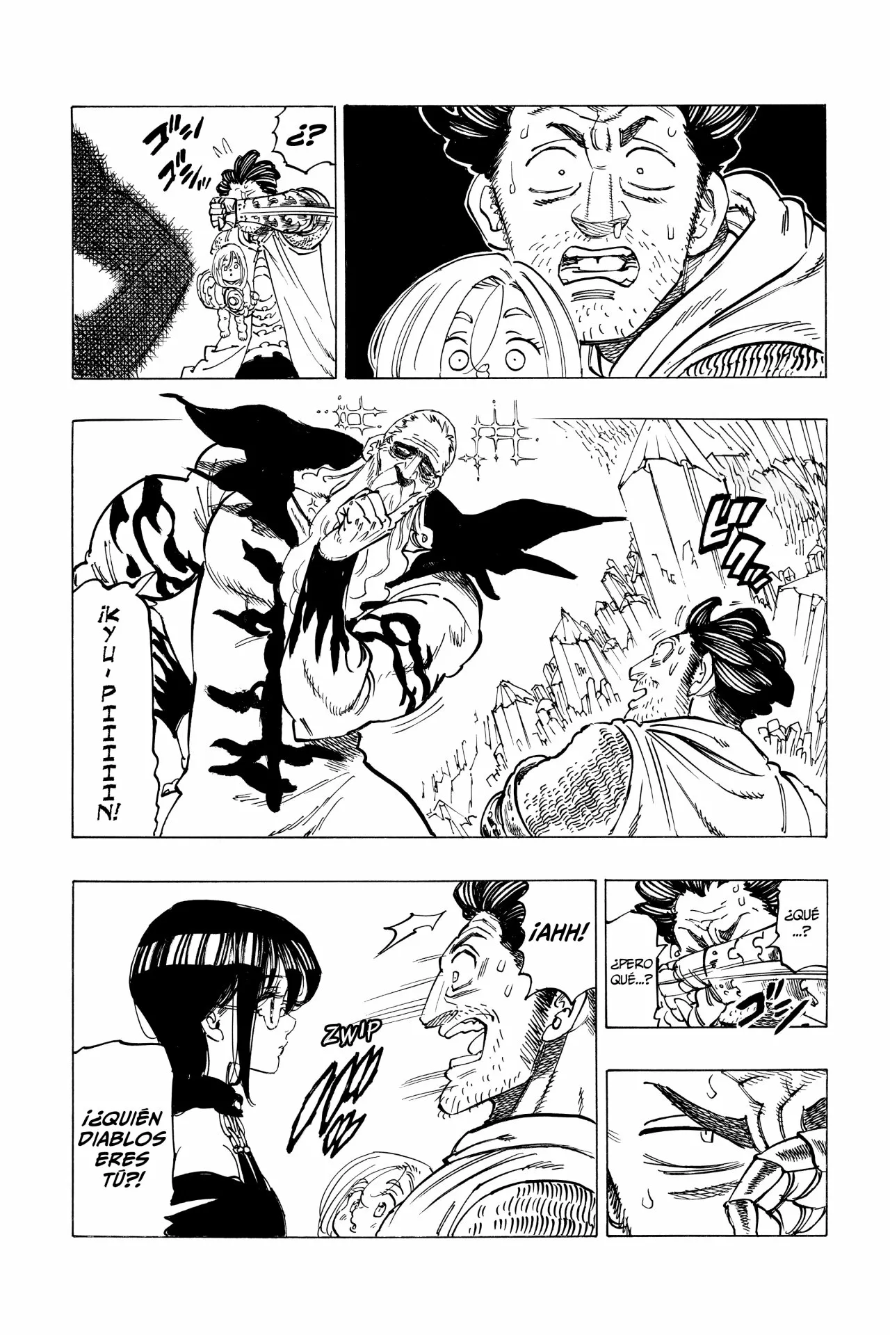 Página 4 del Manga