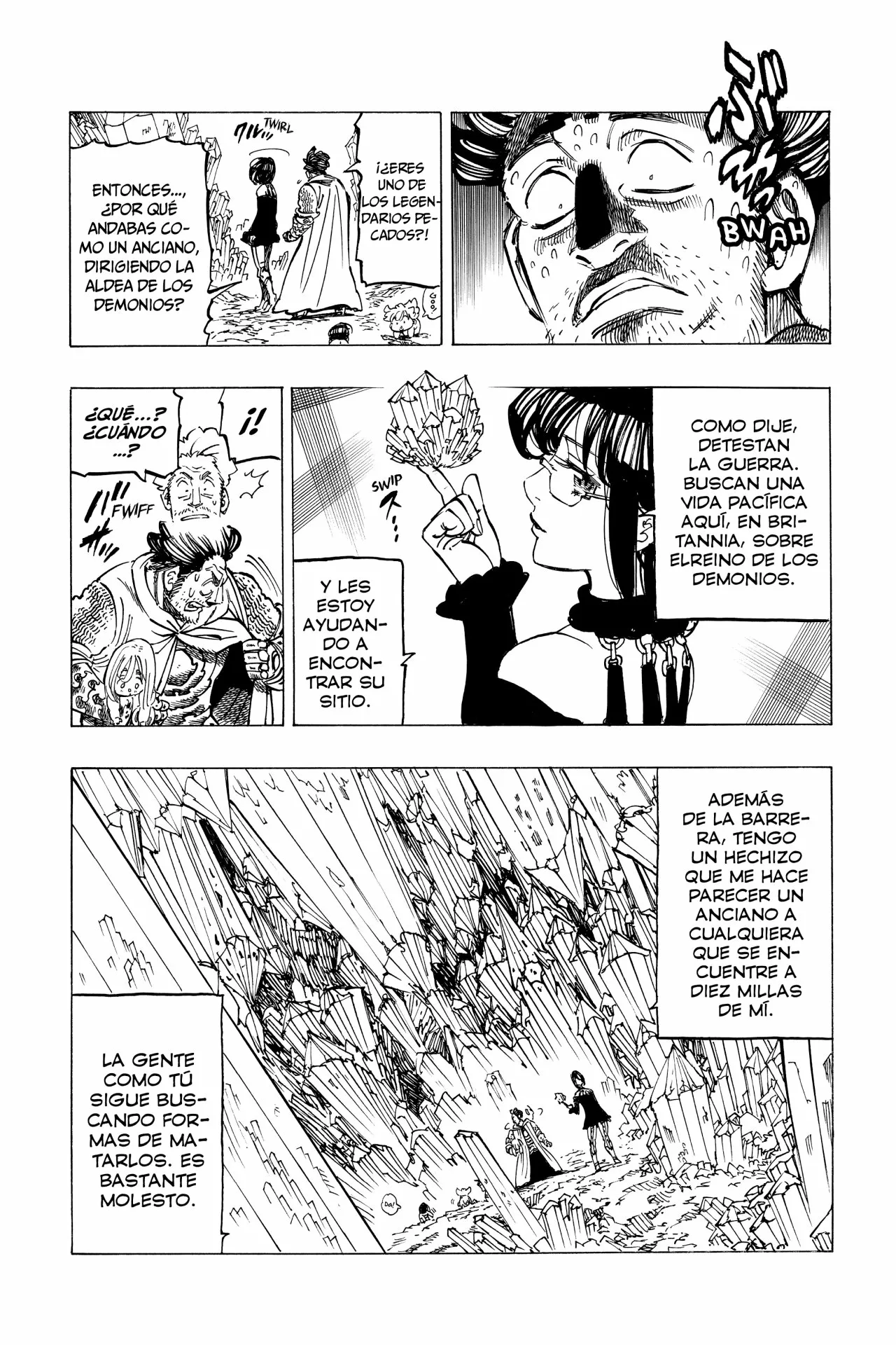 Página 6 del Manga