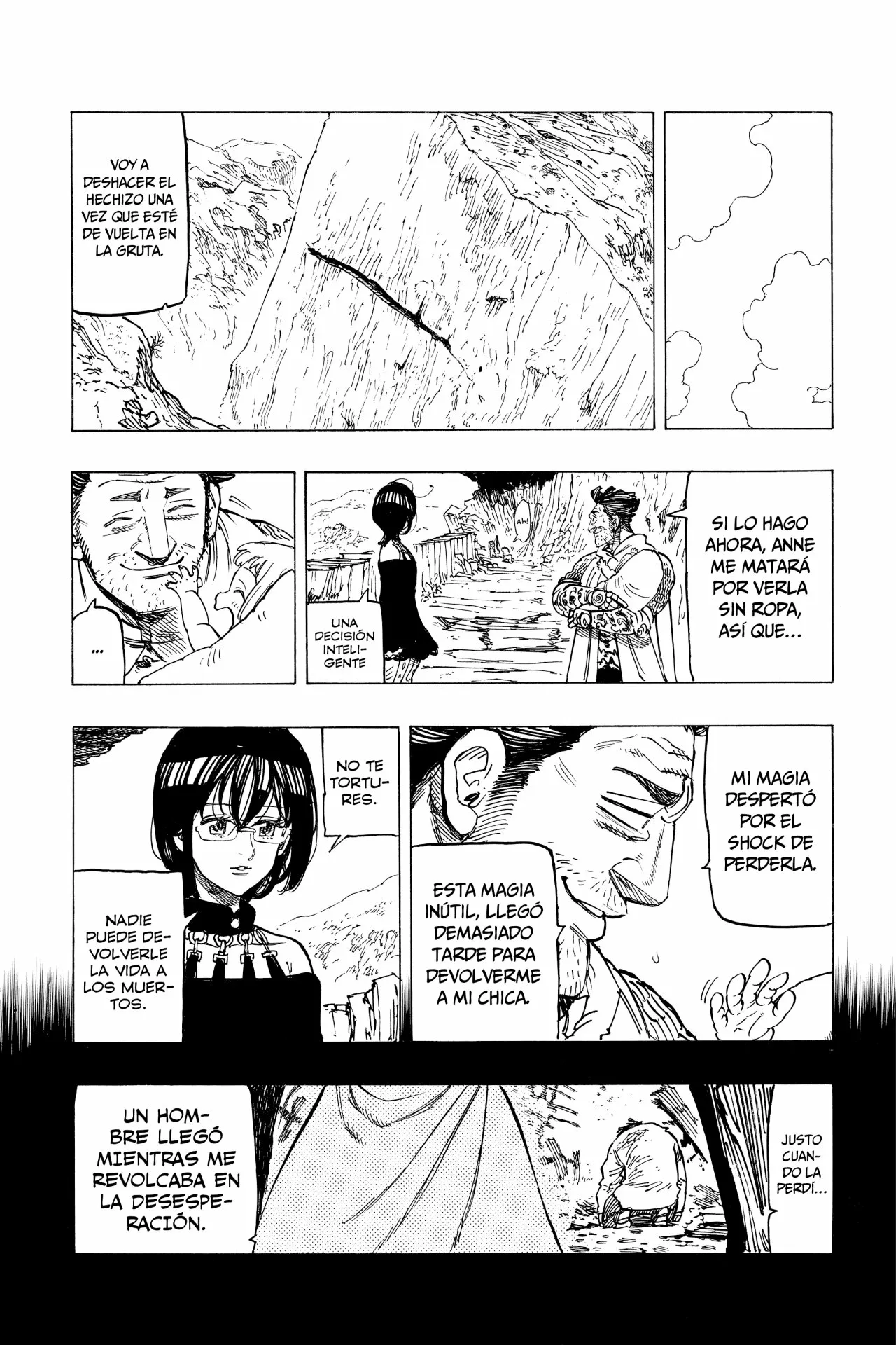 Página 14 del Manga