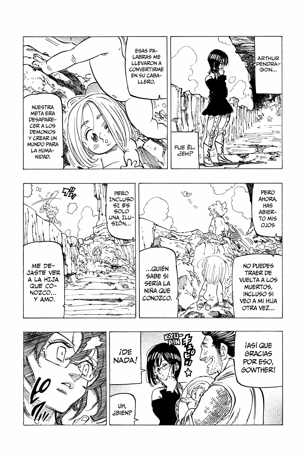 Página 16 del Manga