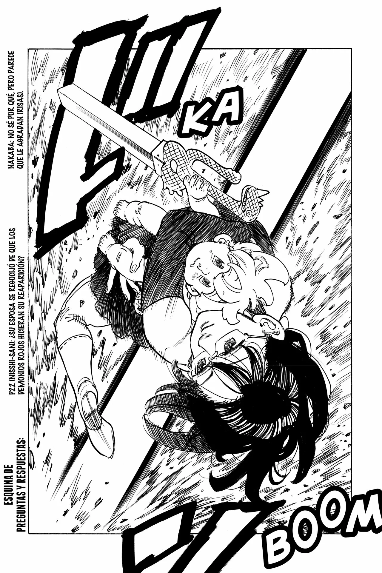 Página 18 del Manga