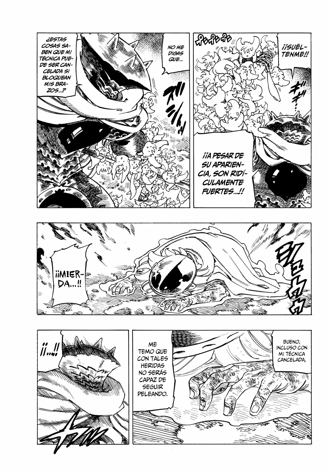 Página 19 del Manga