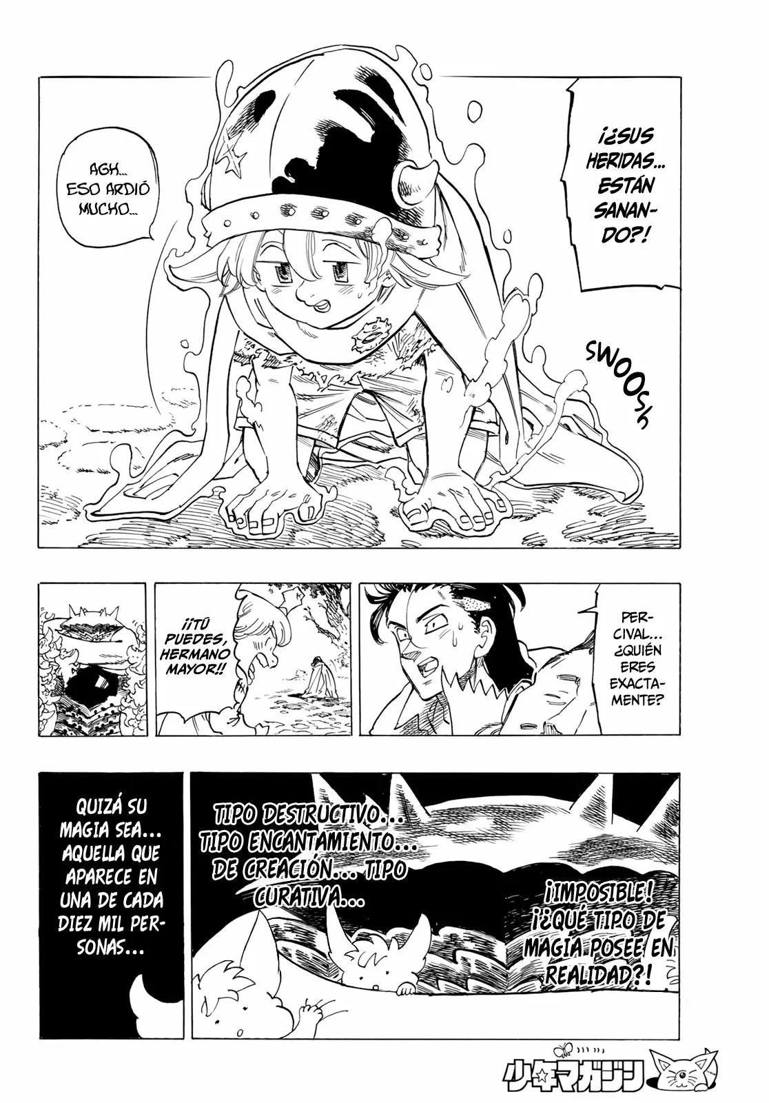 Página 20 del Manga