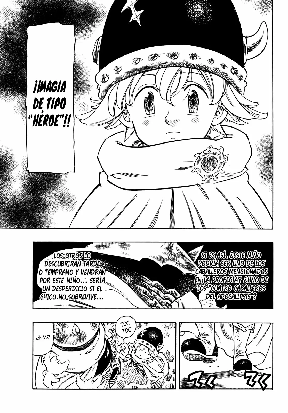 Página 21 del Manga