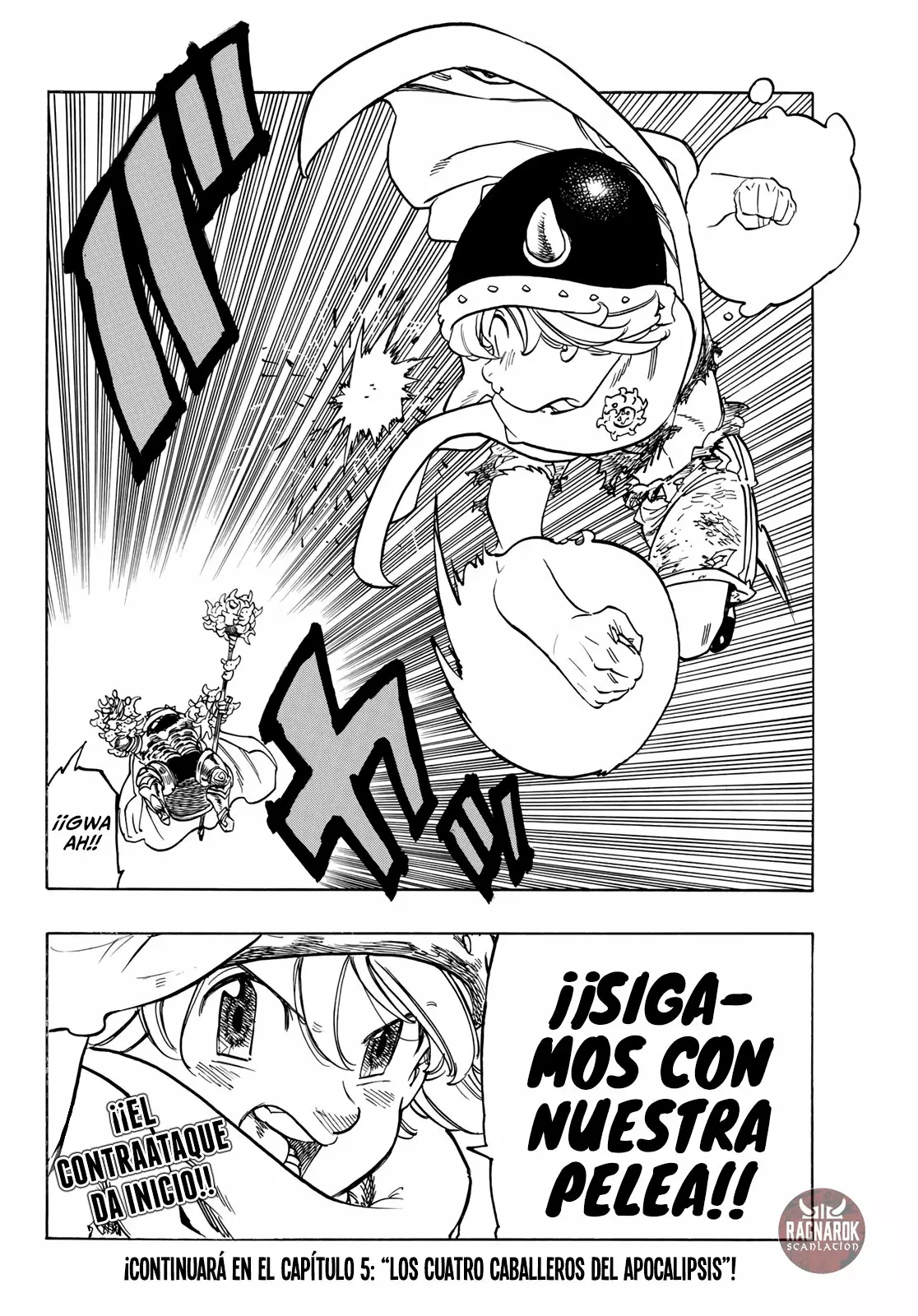 Página 22 del Manga