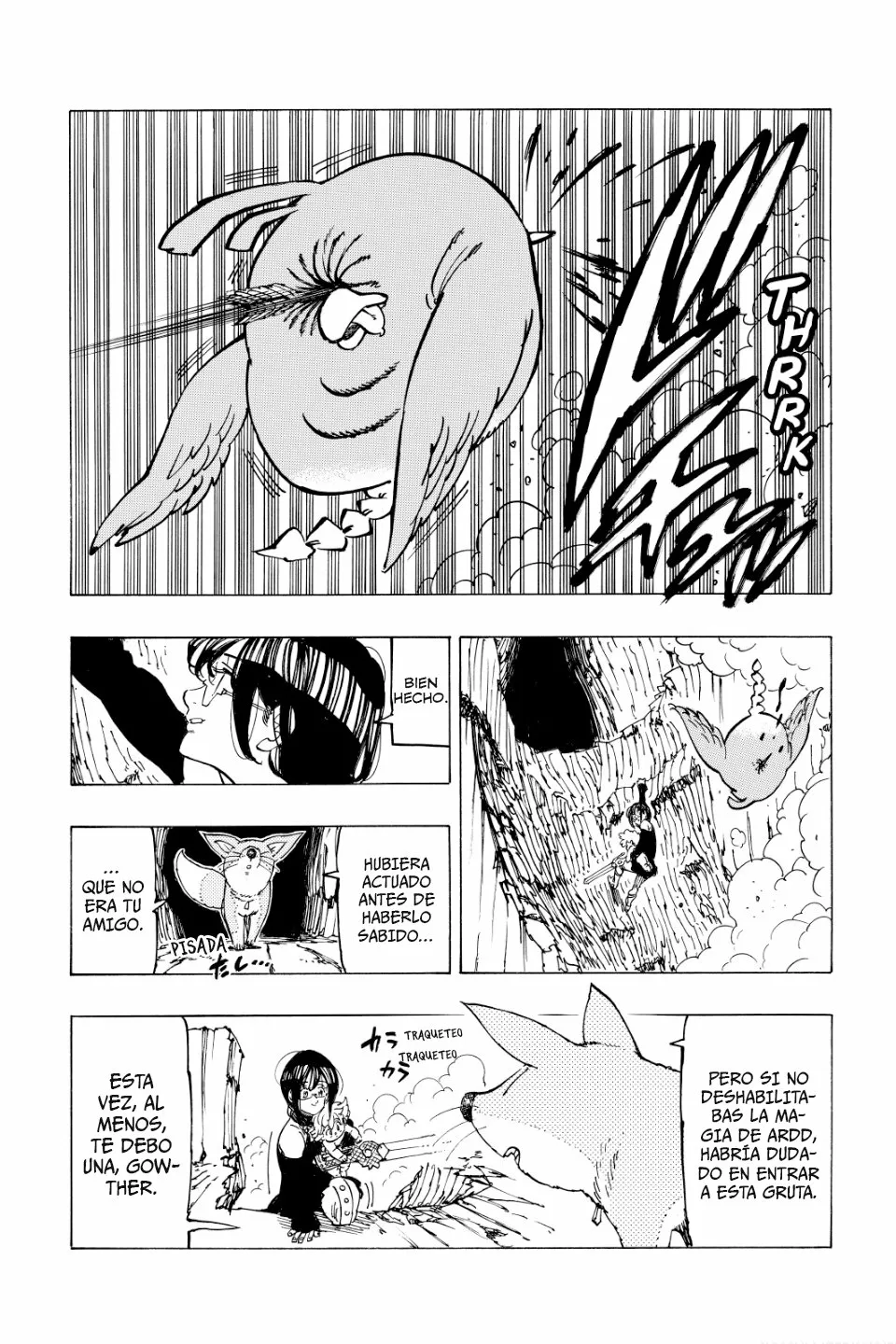 Página 4 del Manga