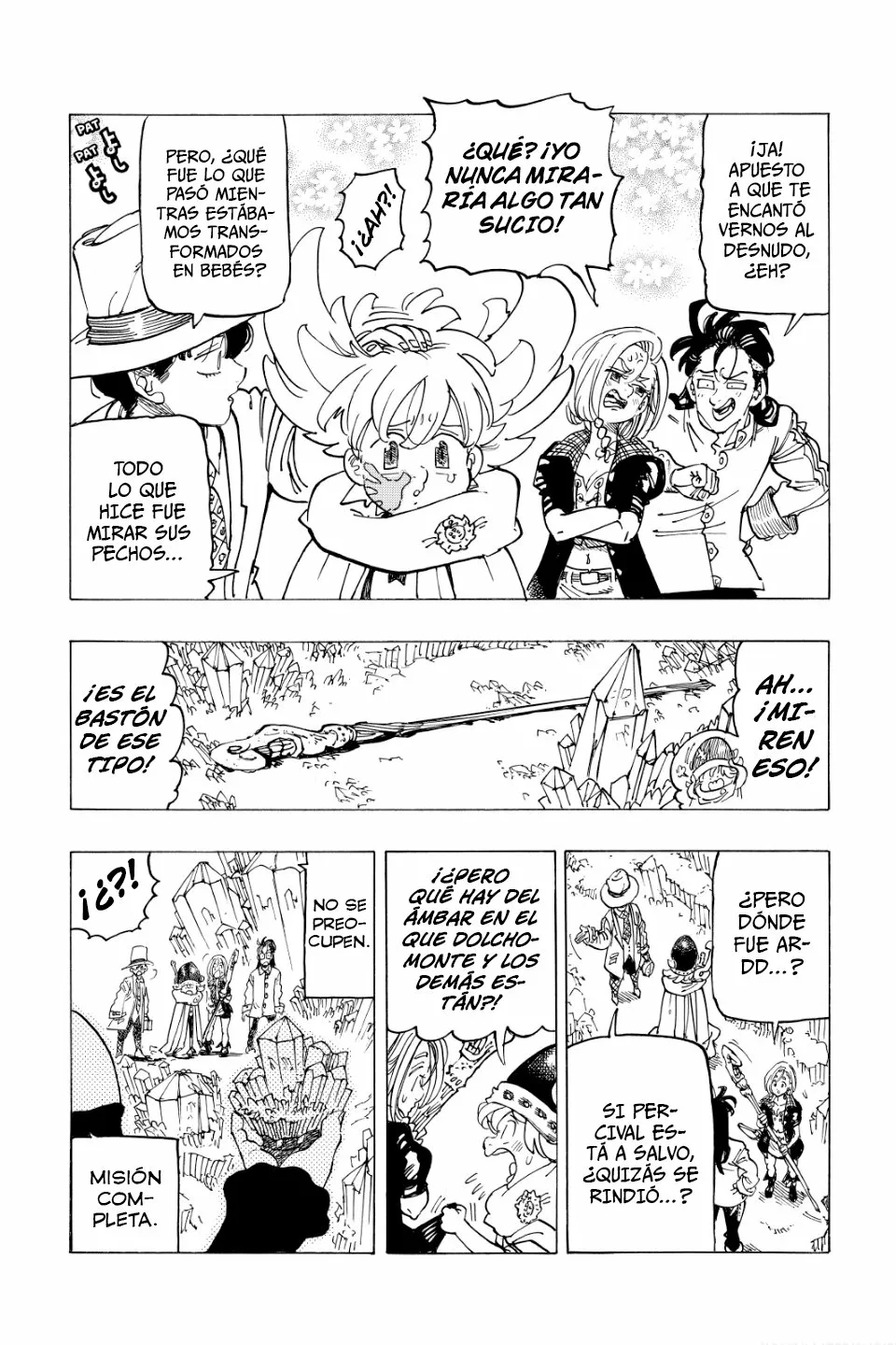 Página 8 del Manga