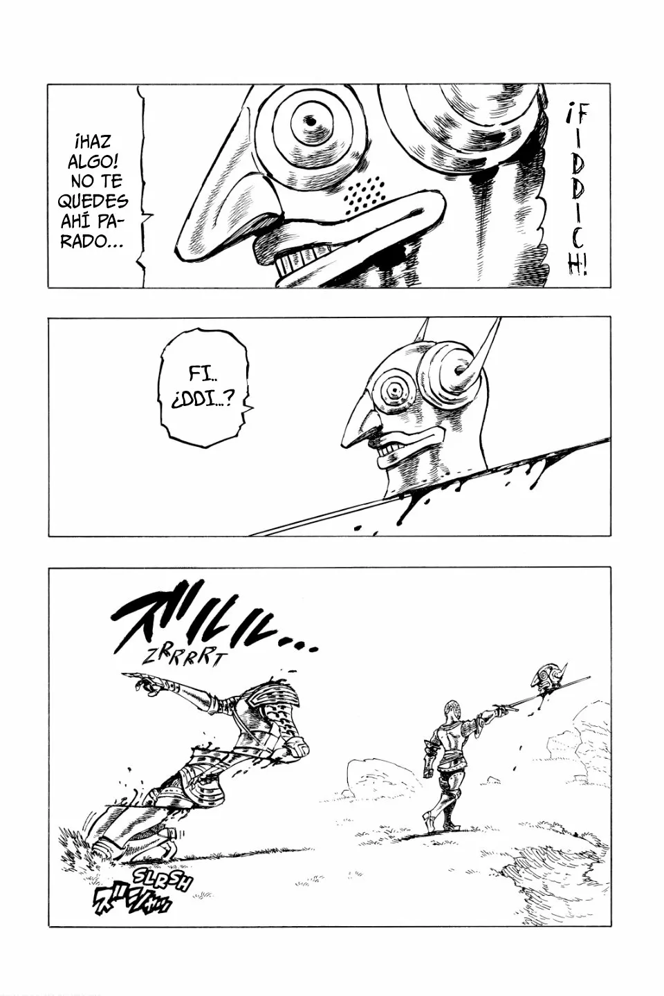 Página 17 del Manga