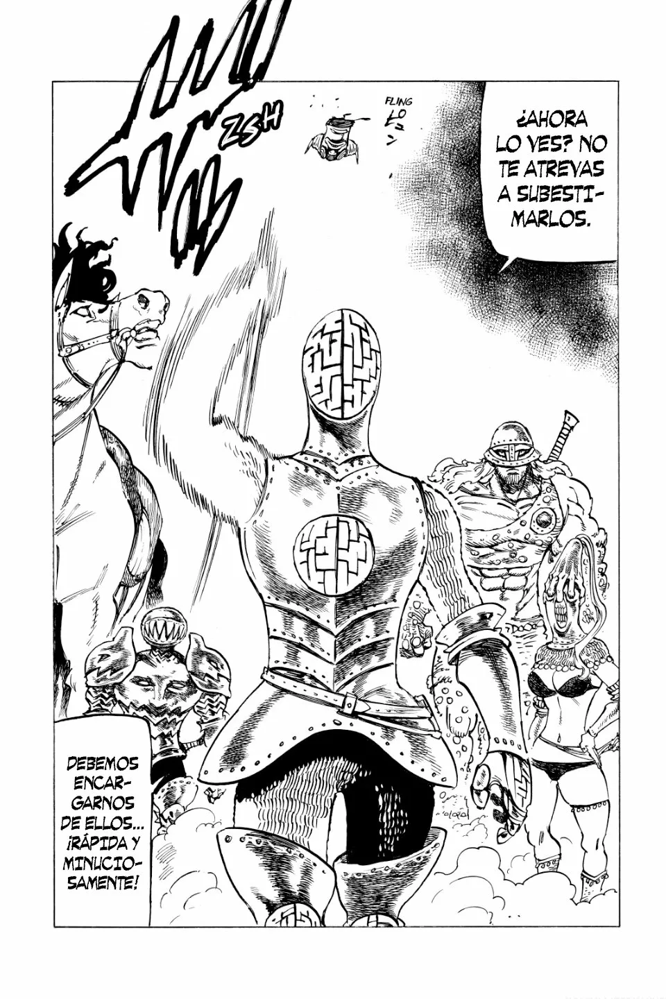 Página 18 del Manga