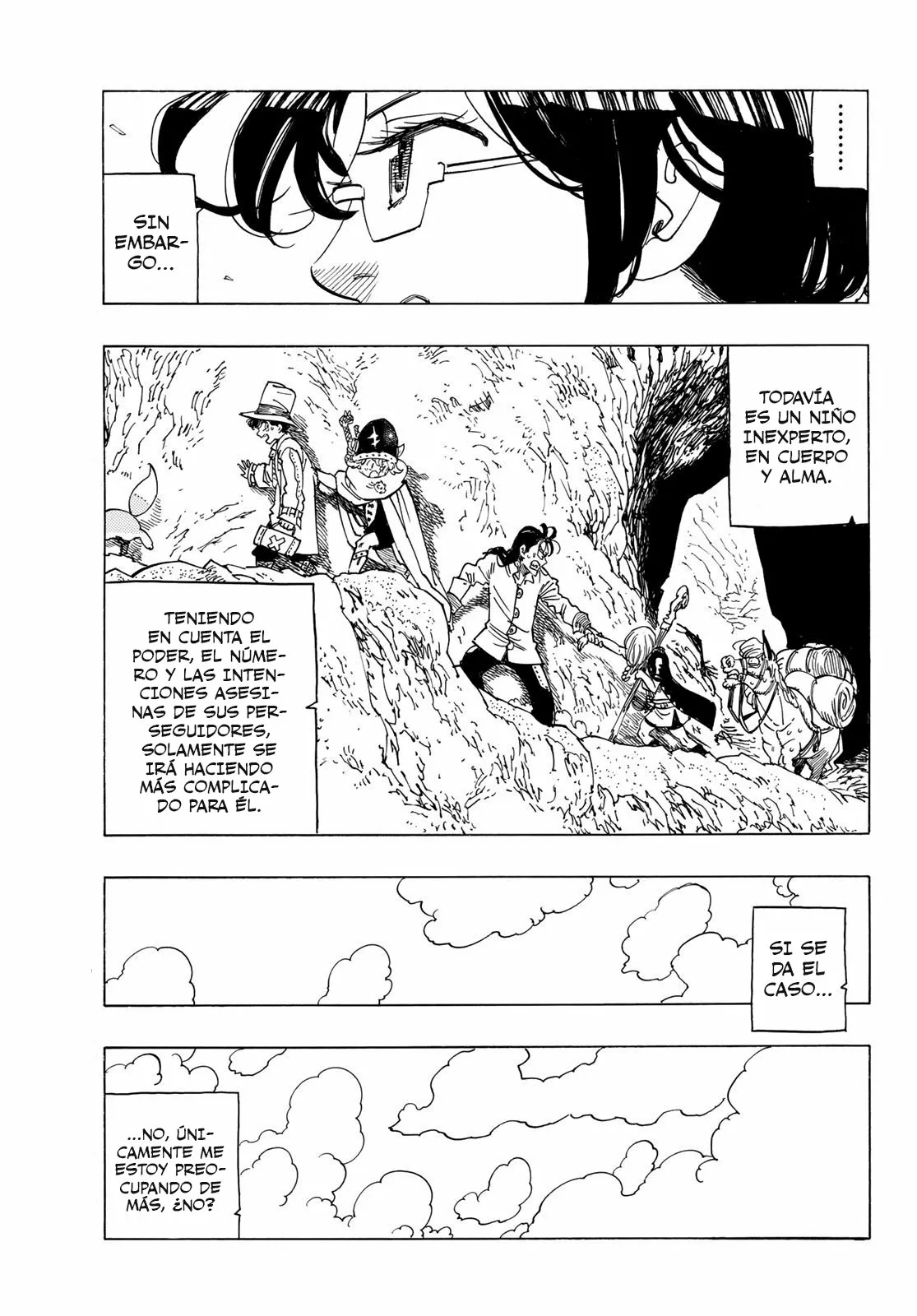 Página 4 del Manga