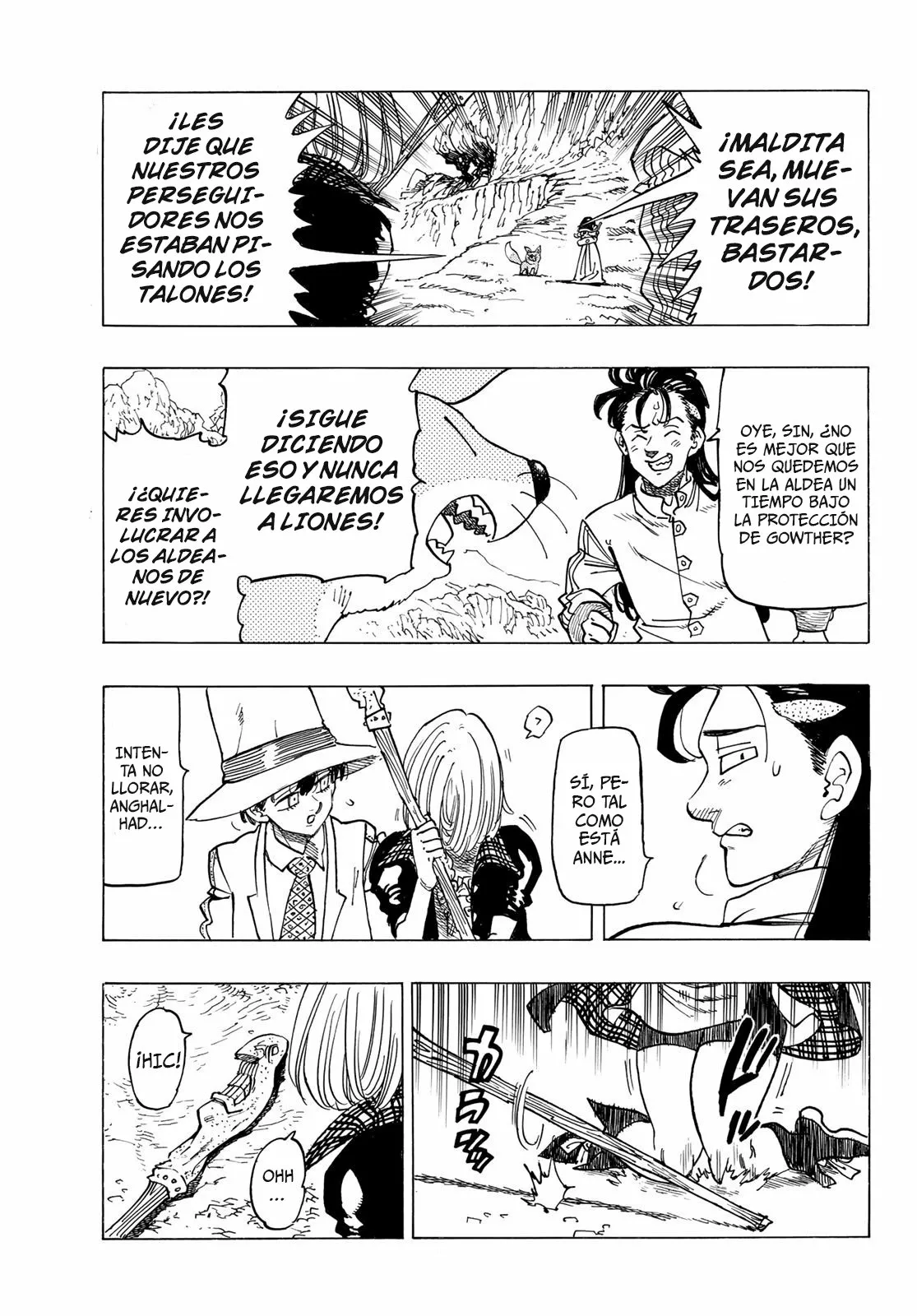 Página 6 del Manga