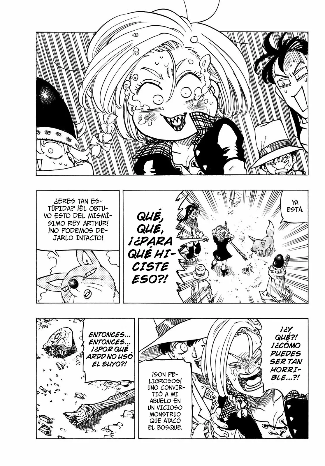 Página 8 del Manga