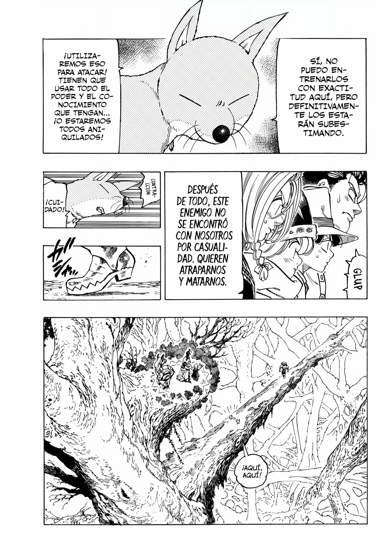 Página 12 del Manga