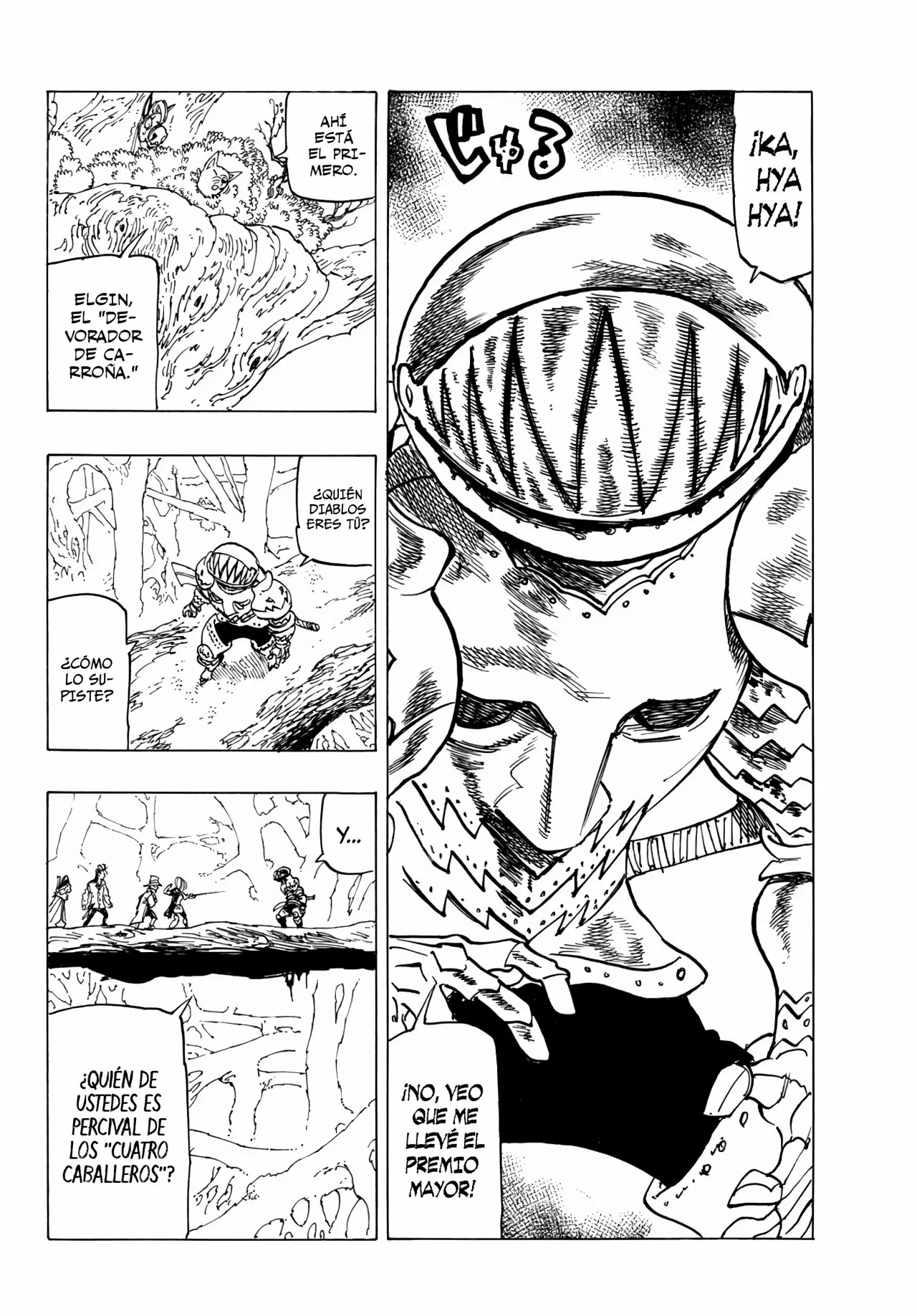 Página 15 del Manga