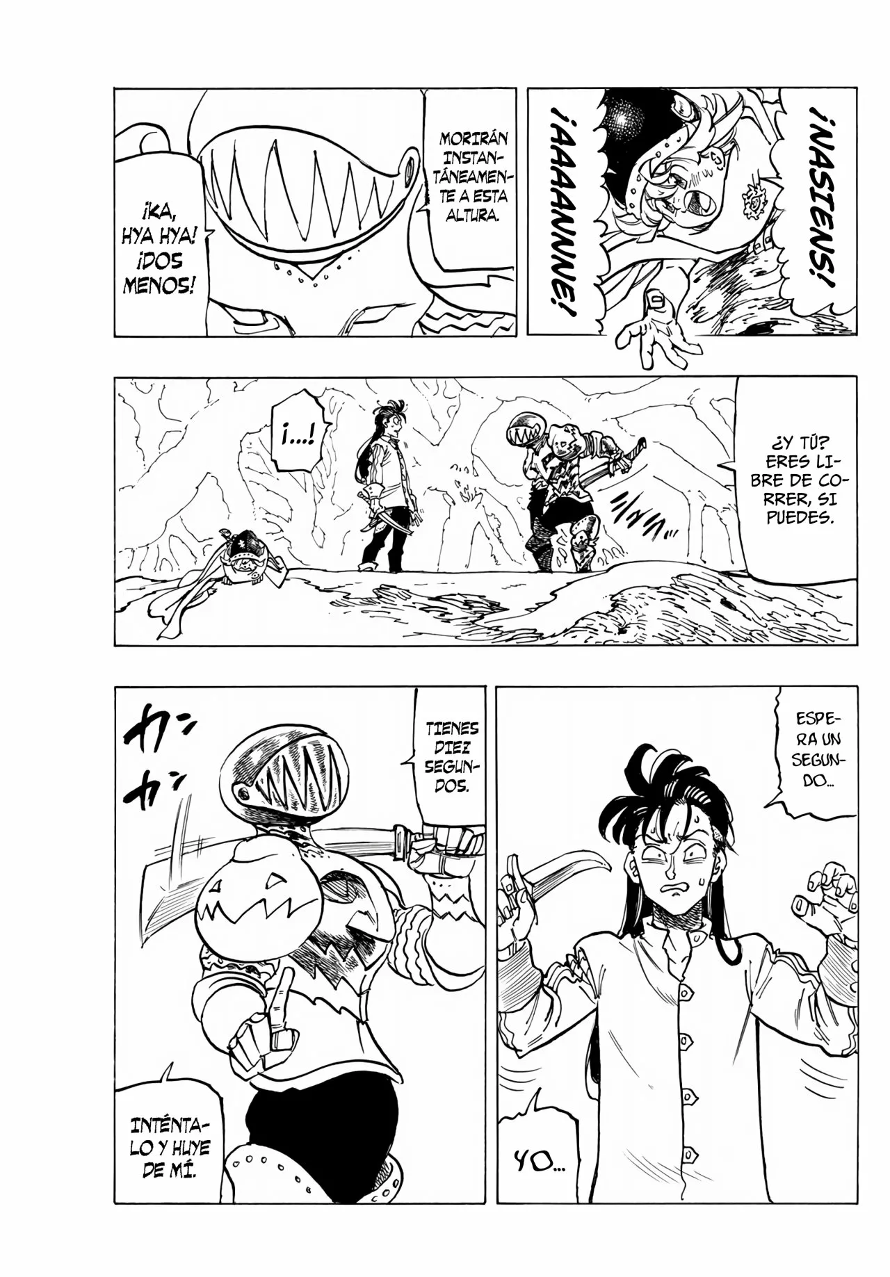 Página 18 del Manga