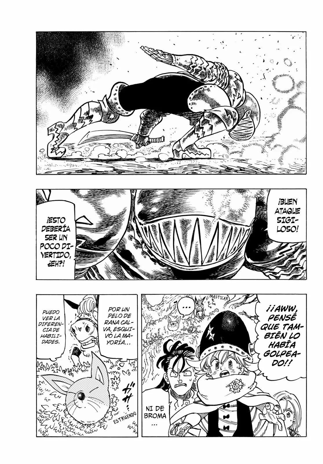 Página 4 del Manga