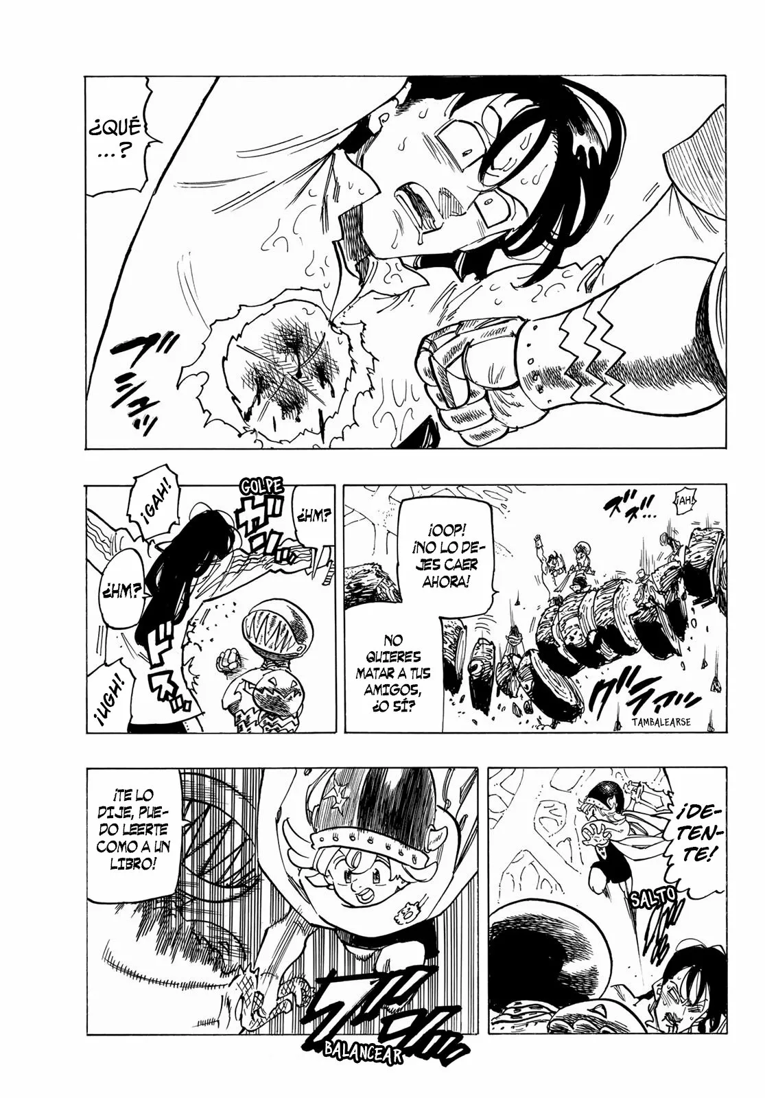 Página 12 del Manga