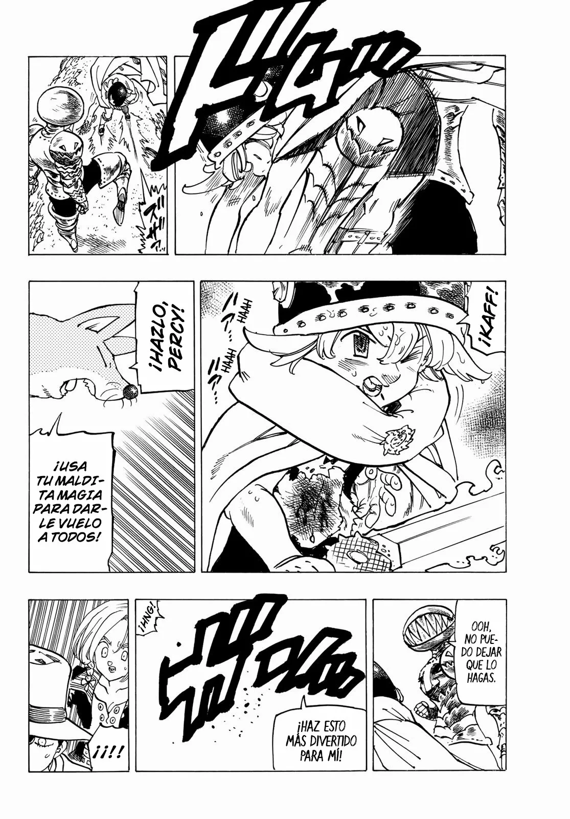 Página 13 del Manga