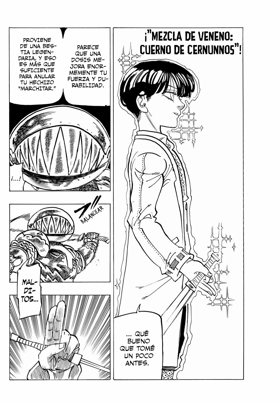 Página 17 del Manga