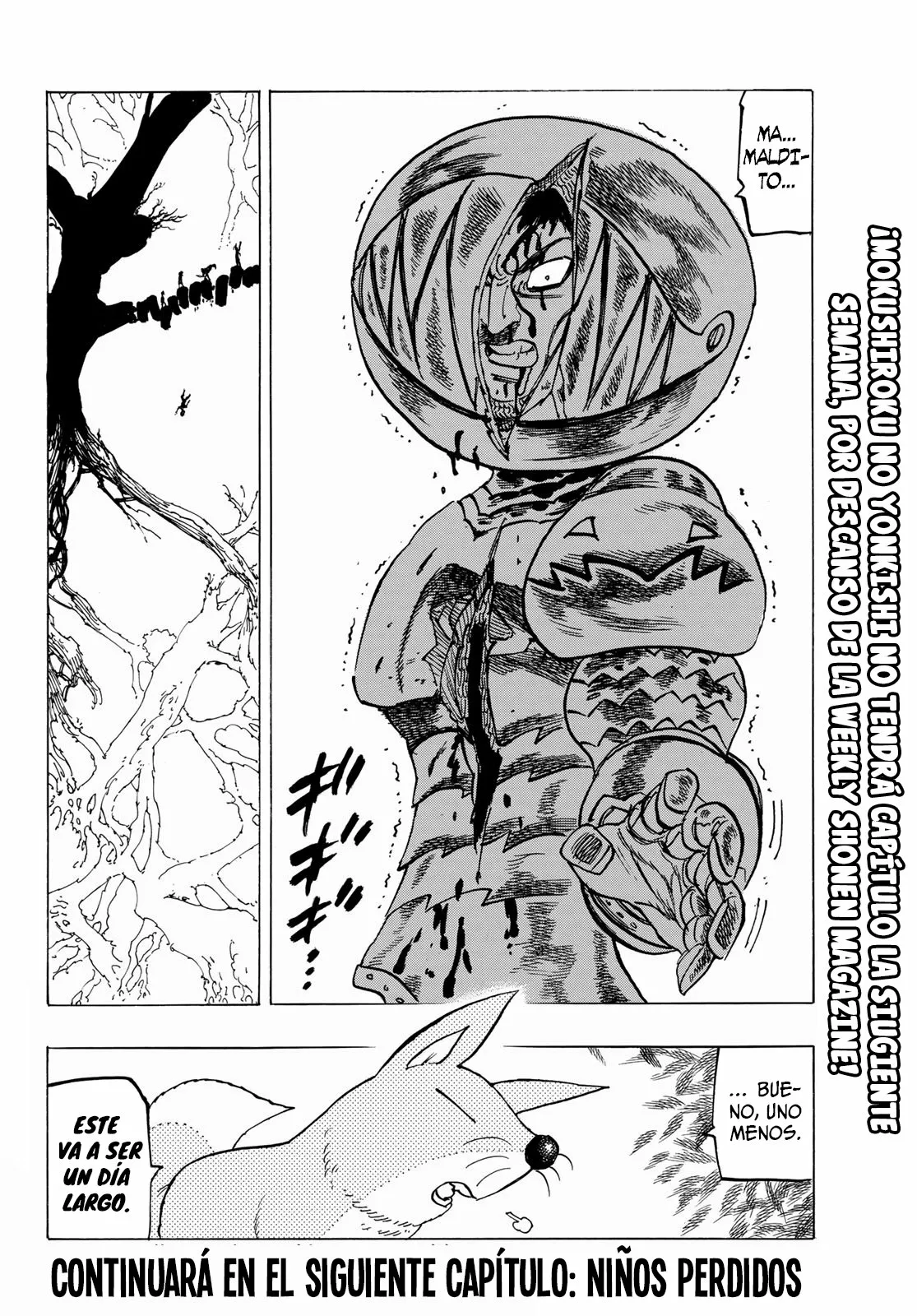 Página 21 del Manga