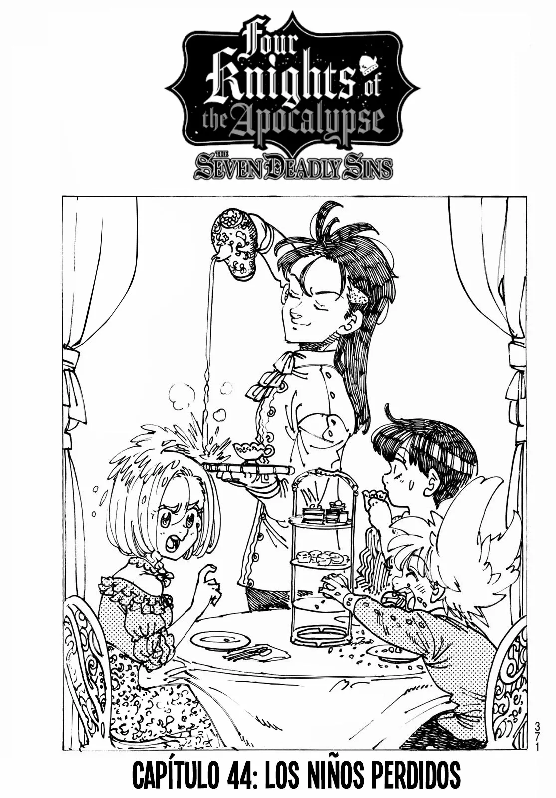 Página 2 del Manga