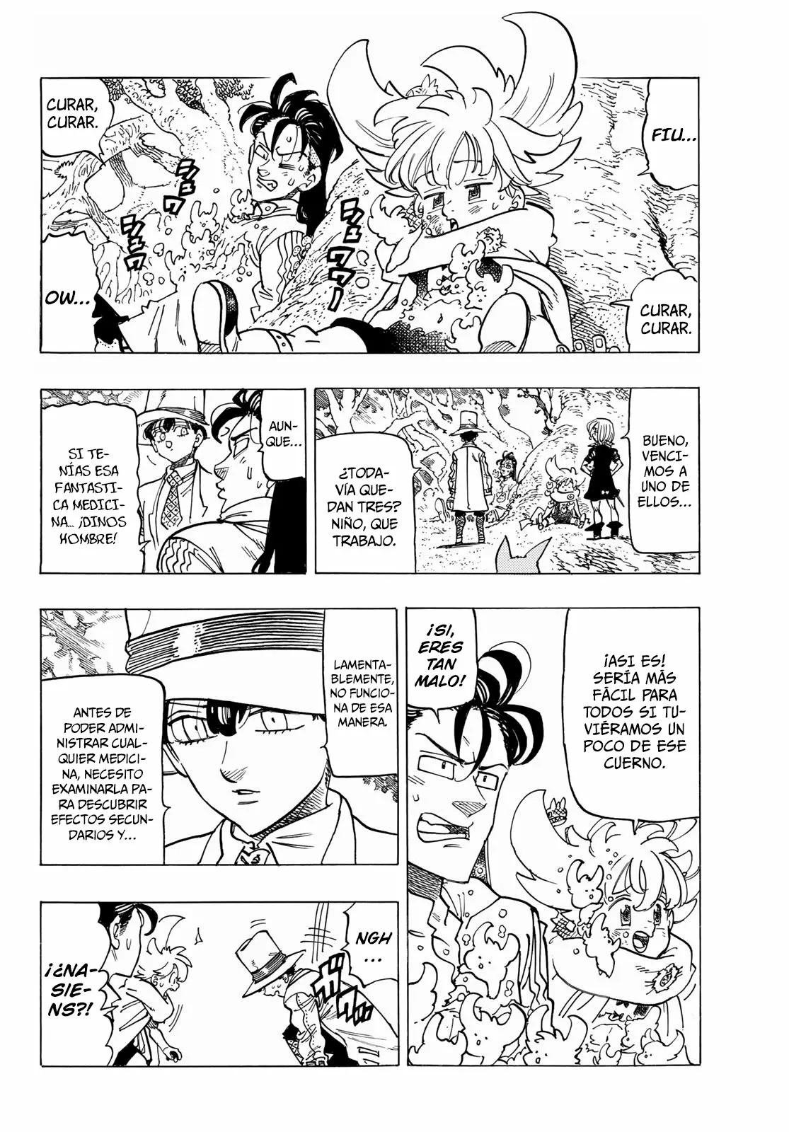 Página 3 del Manga