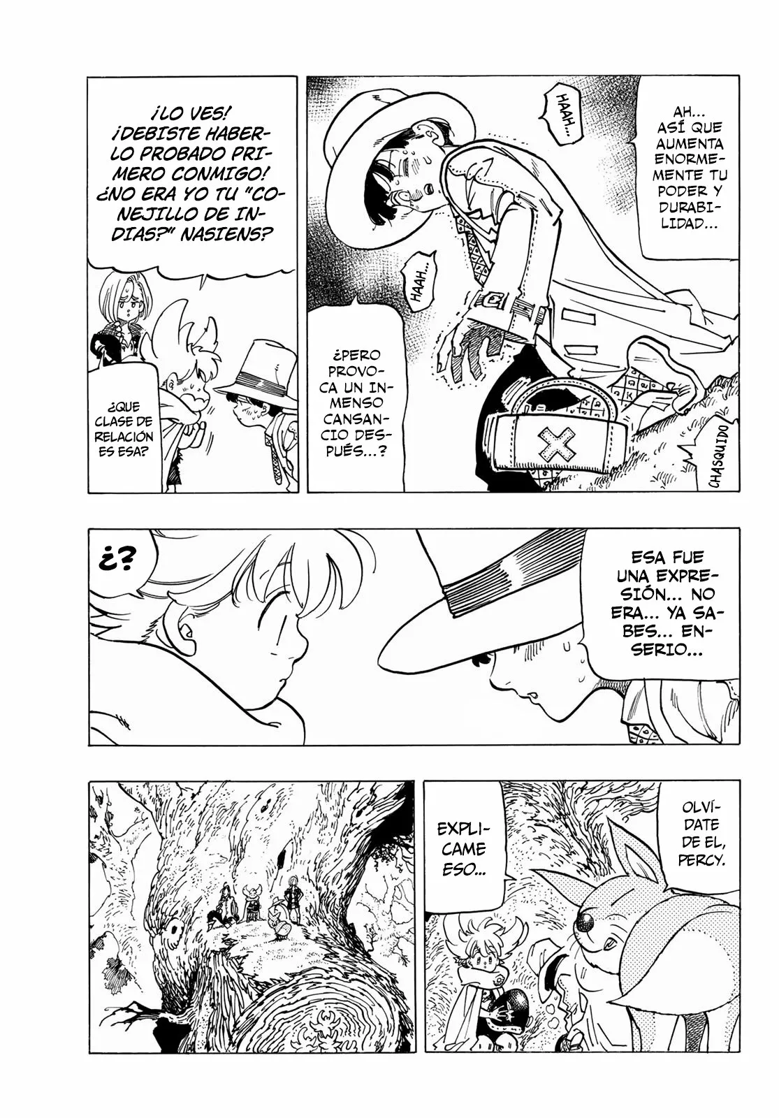 Página 4 del Manga
