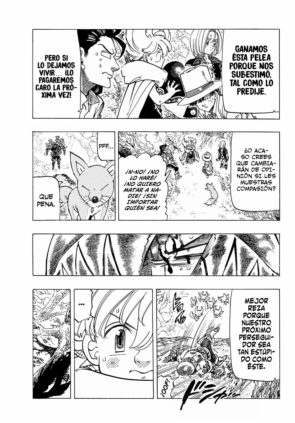 Página 6 del Manga