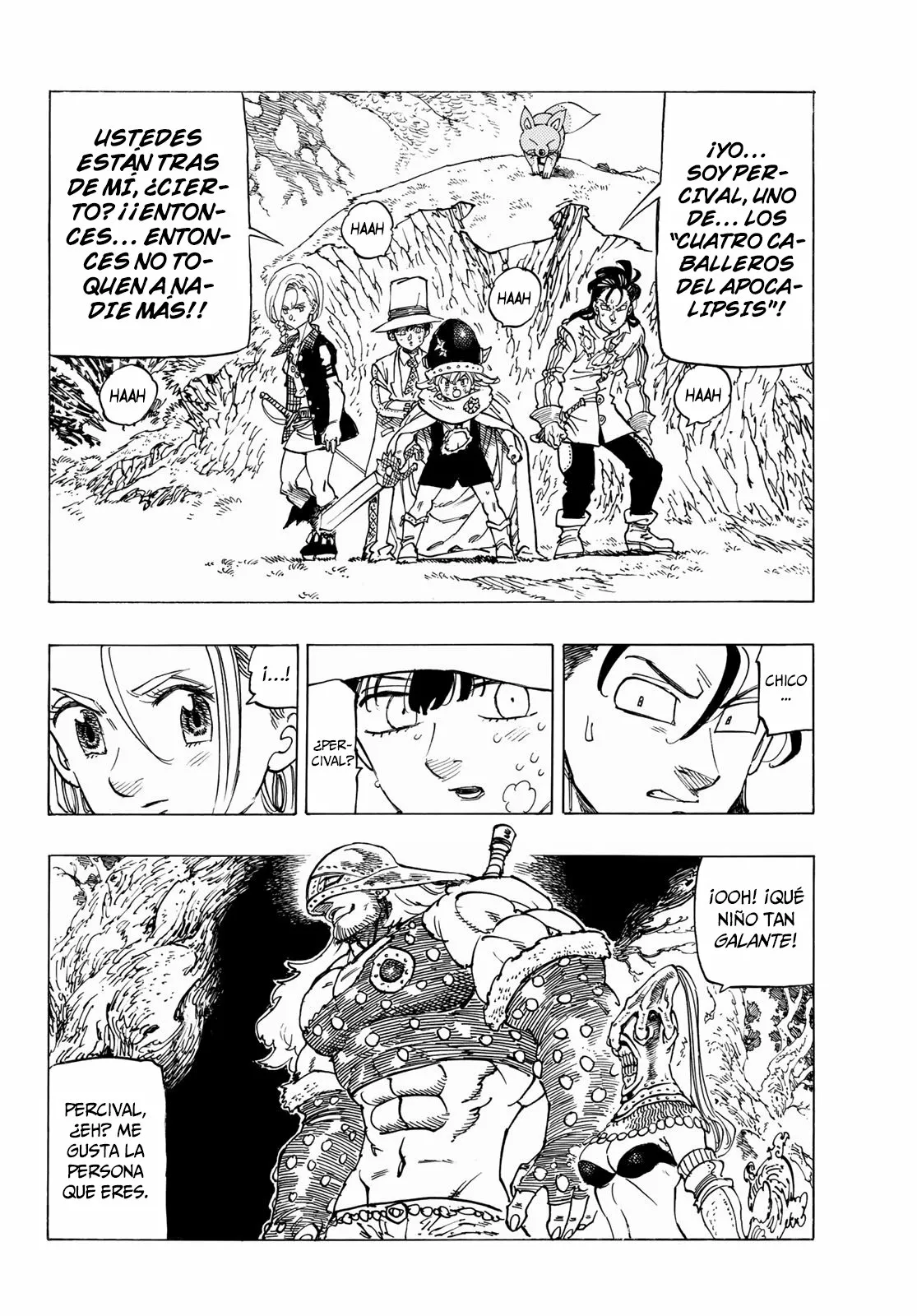 Página 3 del Manga